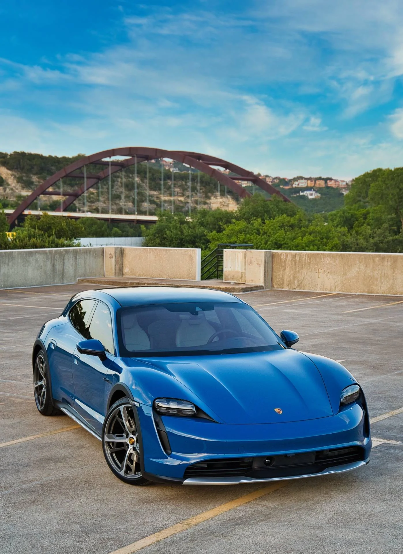 Porsche Taycan NEPTUNE BLUE Taycan Club _RC_0322