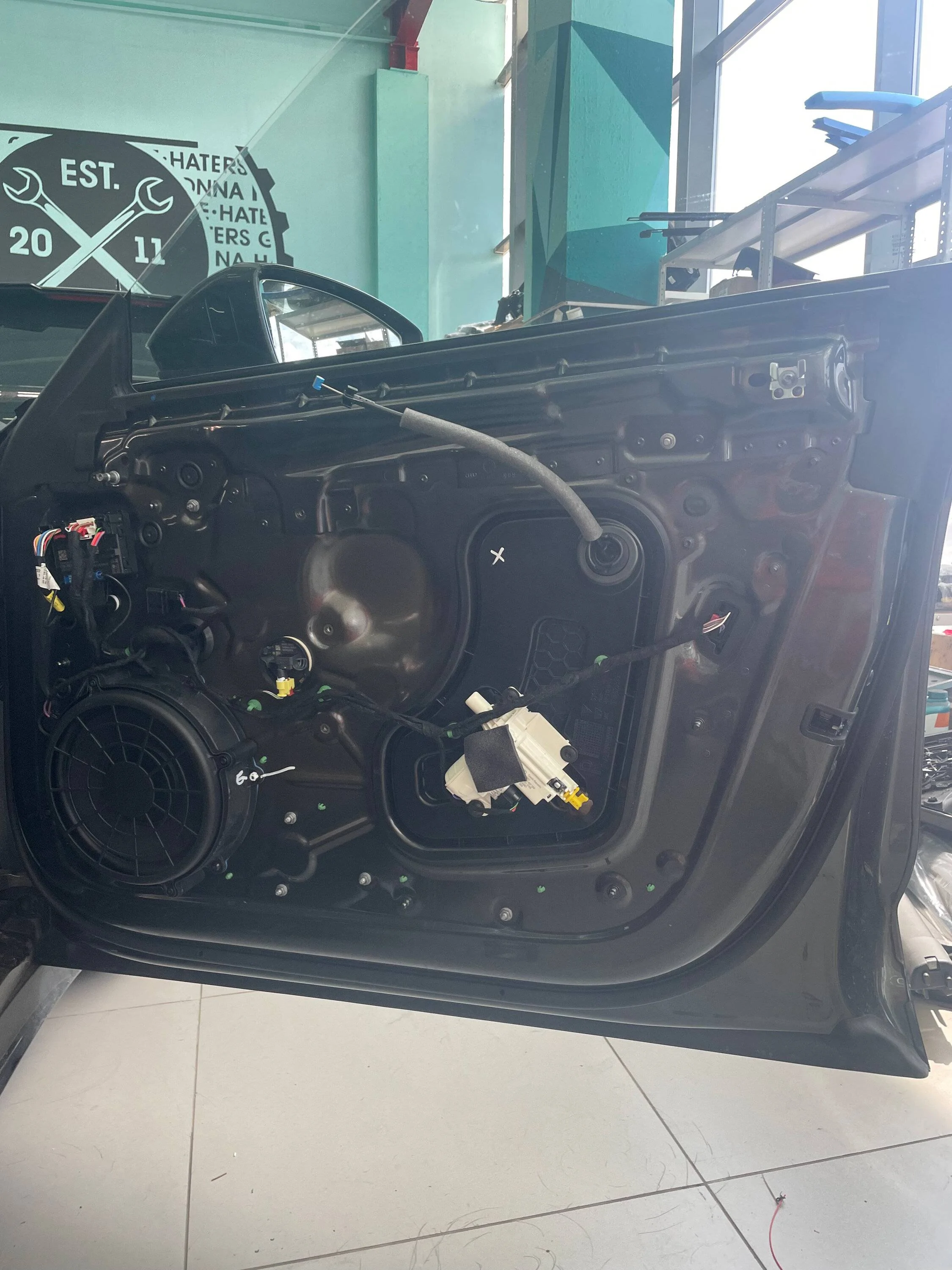 Porsche Taycan Audi RS E-tron GT door modification IMG_9941_2