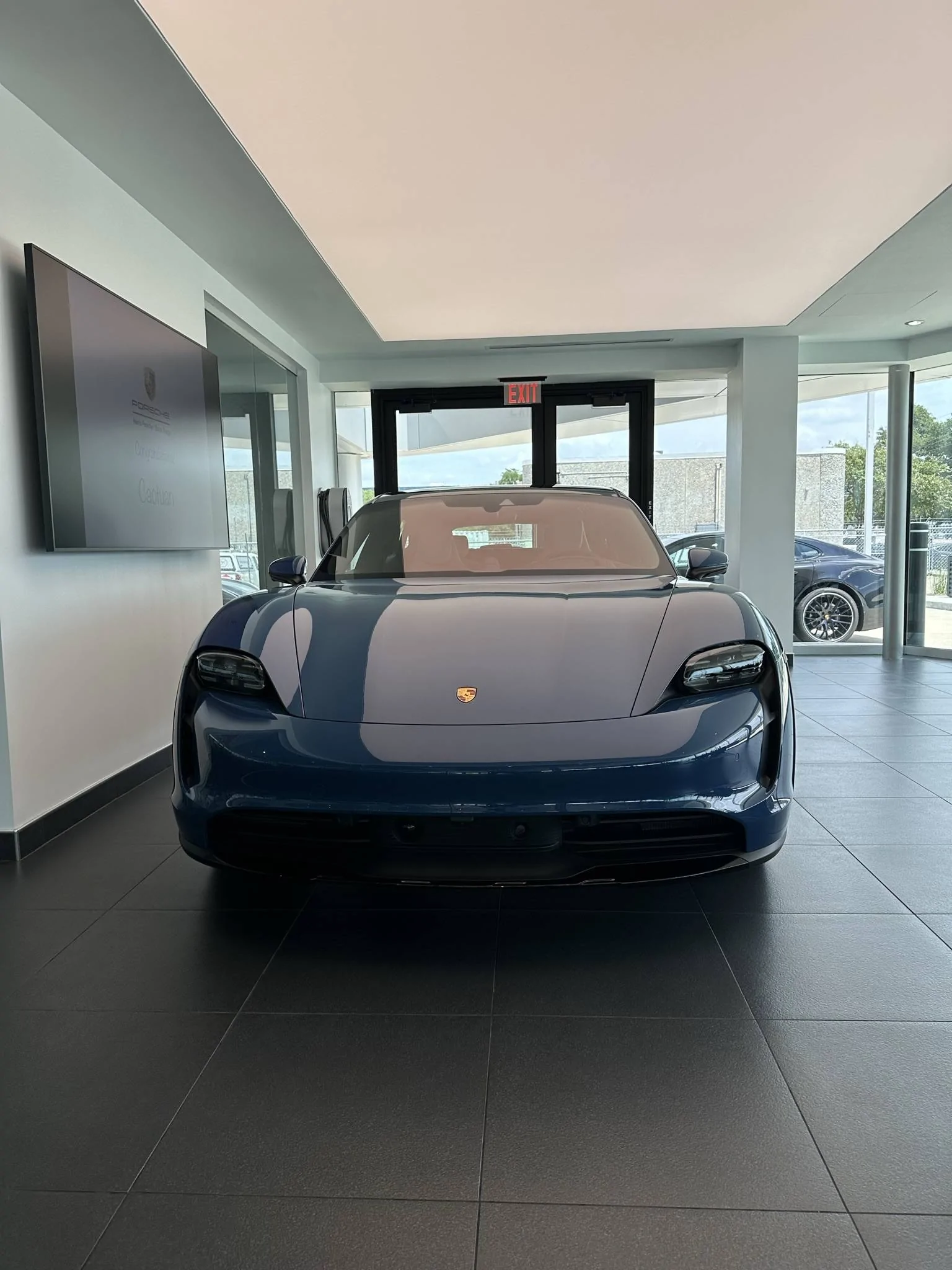 Porsche Taycan July 2023 Deliveries IMG_0907