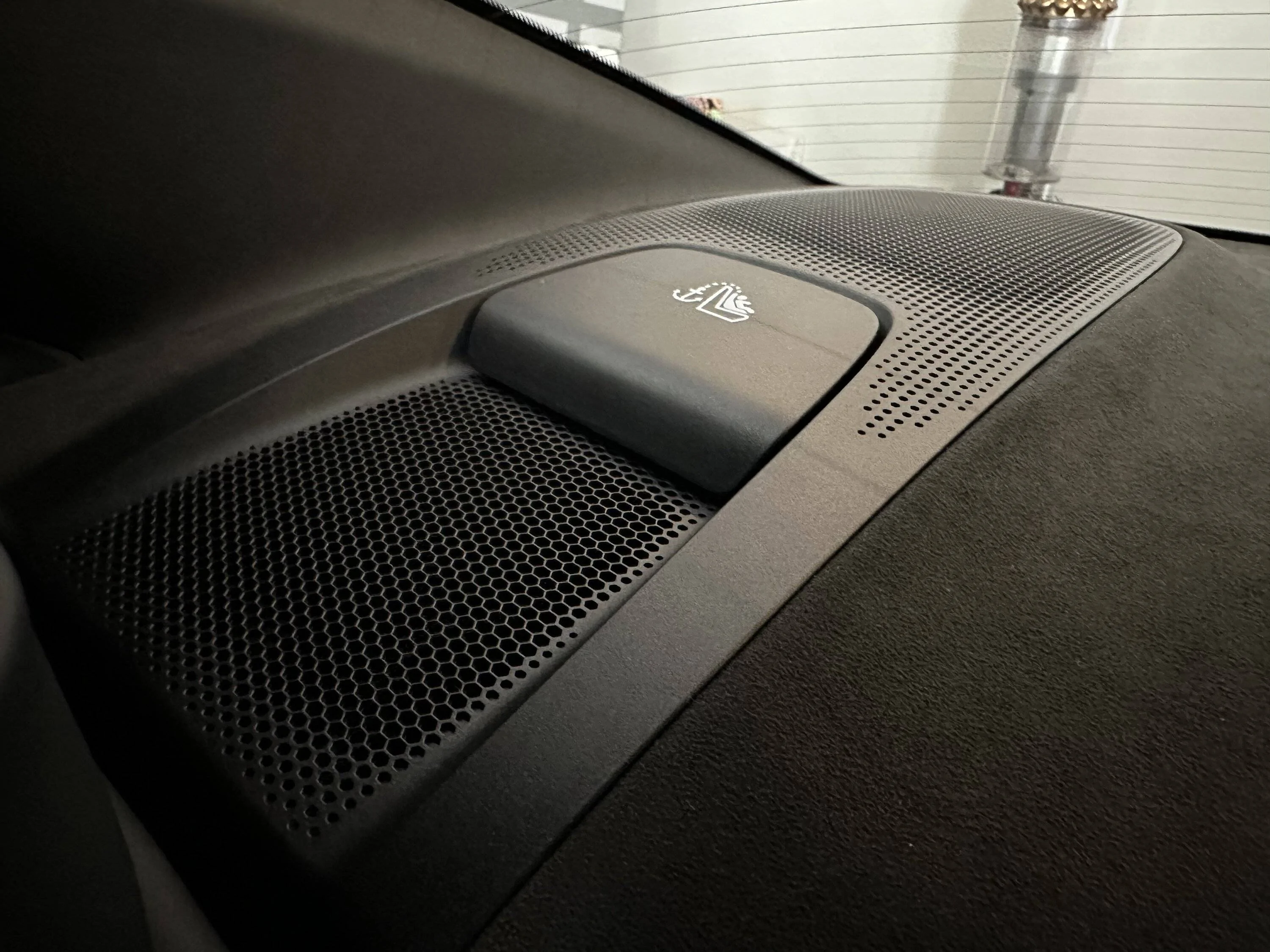 Porsche Taycan Burmester sound system option IMG_2521