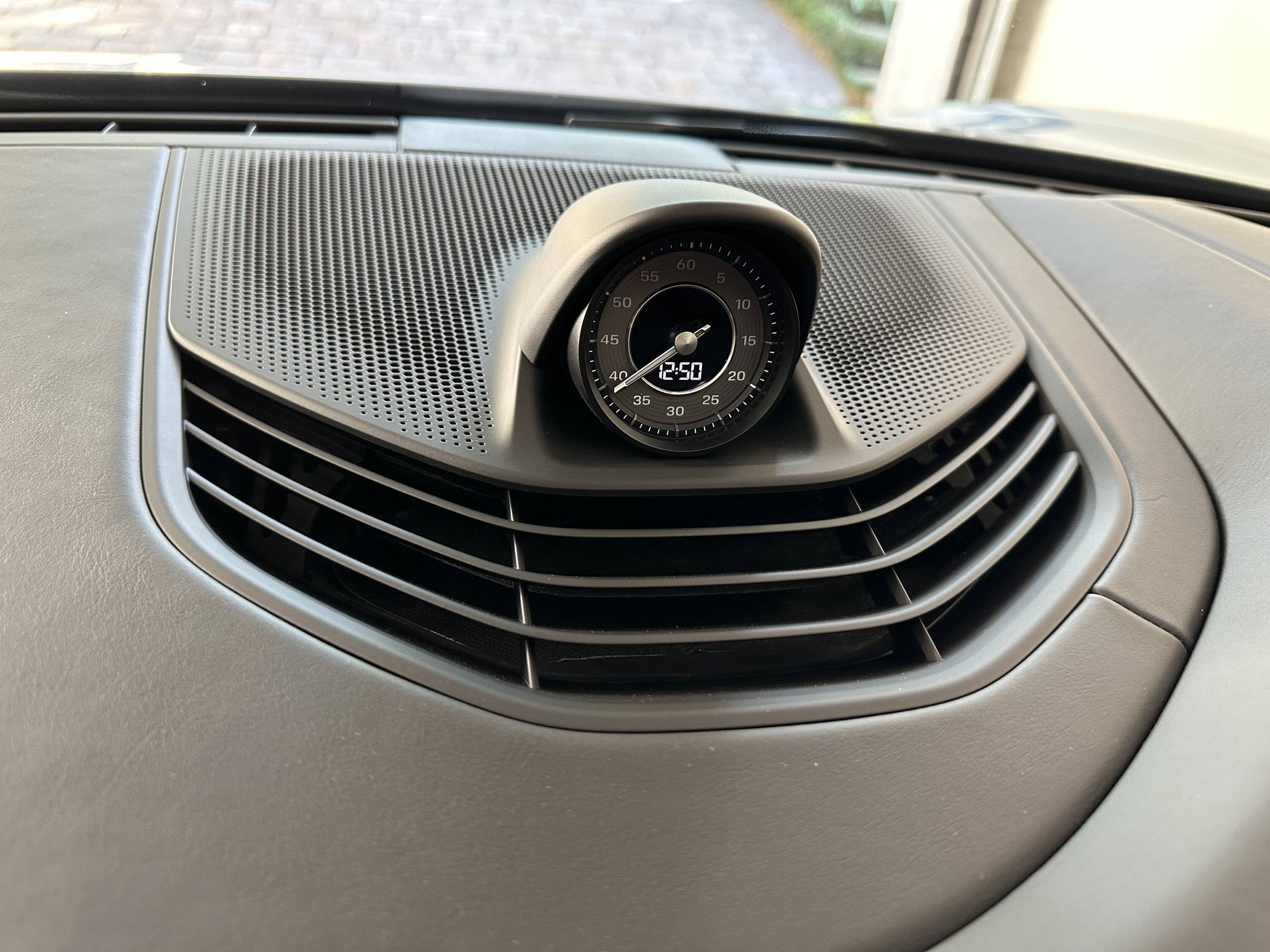 Porsche Taycan Burmester sound system option IMG_2528