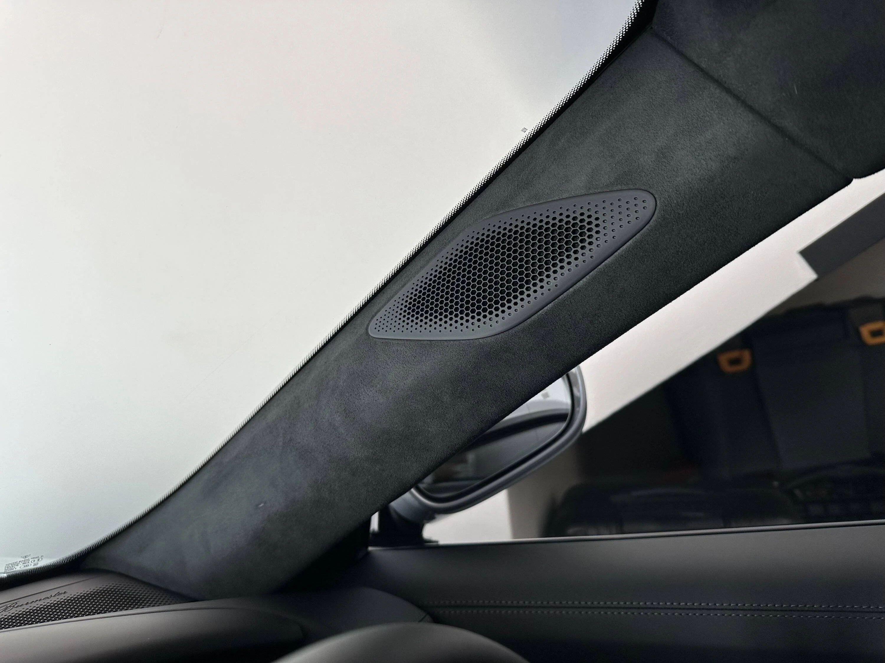 Porsche Taycan Burmester sound system option IMG_2530