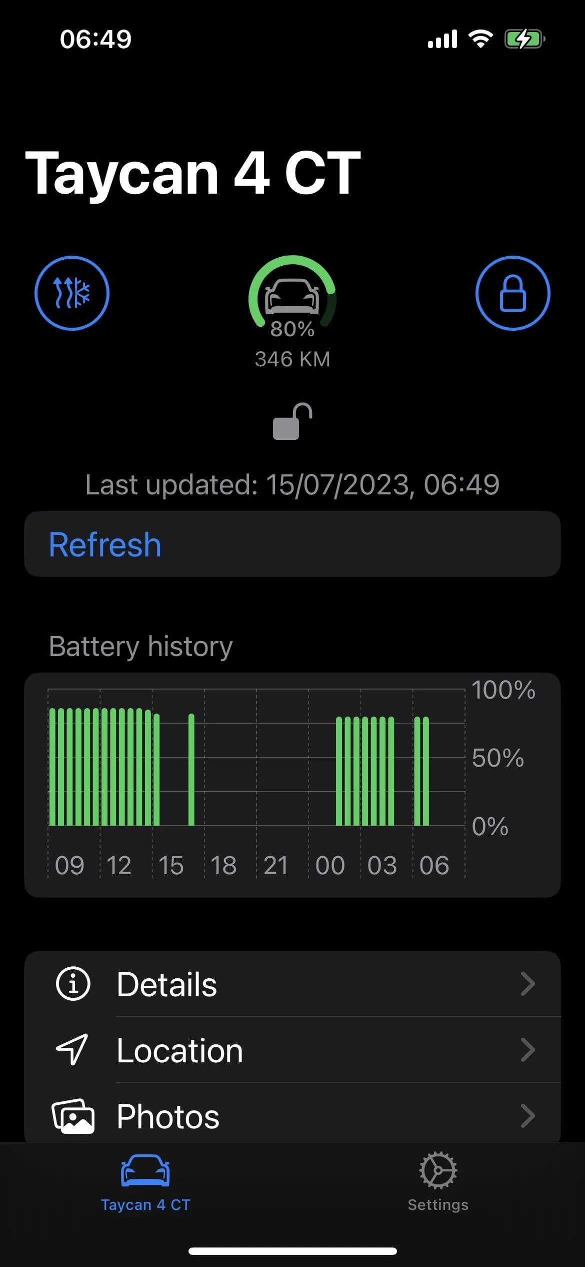 Porsche Taycan Interested in an unofficial Apple Watch app? IMG_4732