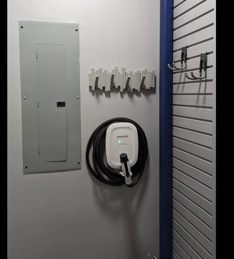 Porsche Taycan Home charging 1689472334158