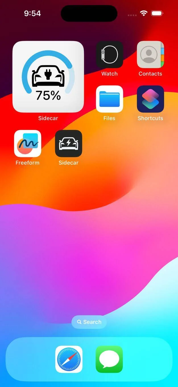Porsche Taycan Interested in an unofficial Apple Watch app? Simulator_Screenshot_-_iPhone_14_Pro_-_2023-07-15_at_21.54.57