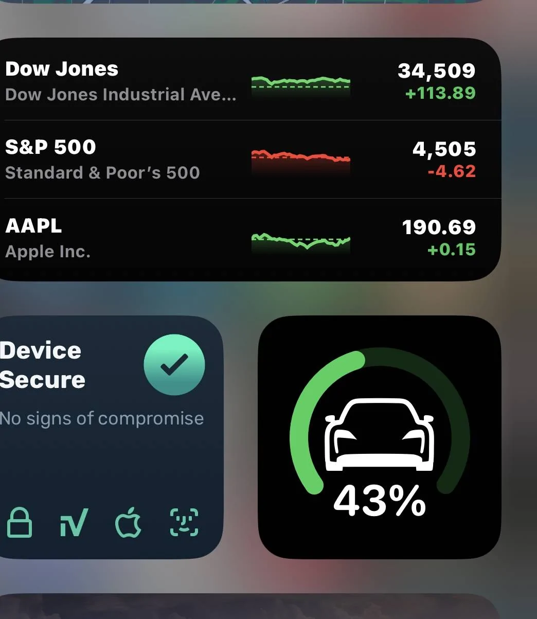 Porsche Taycan Interested in an unofficial Apple Watch app? IMG_2171