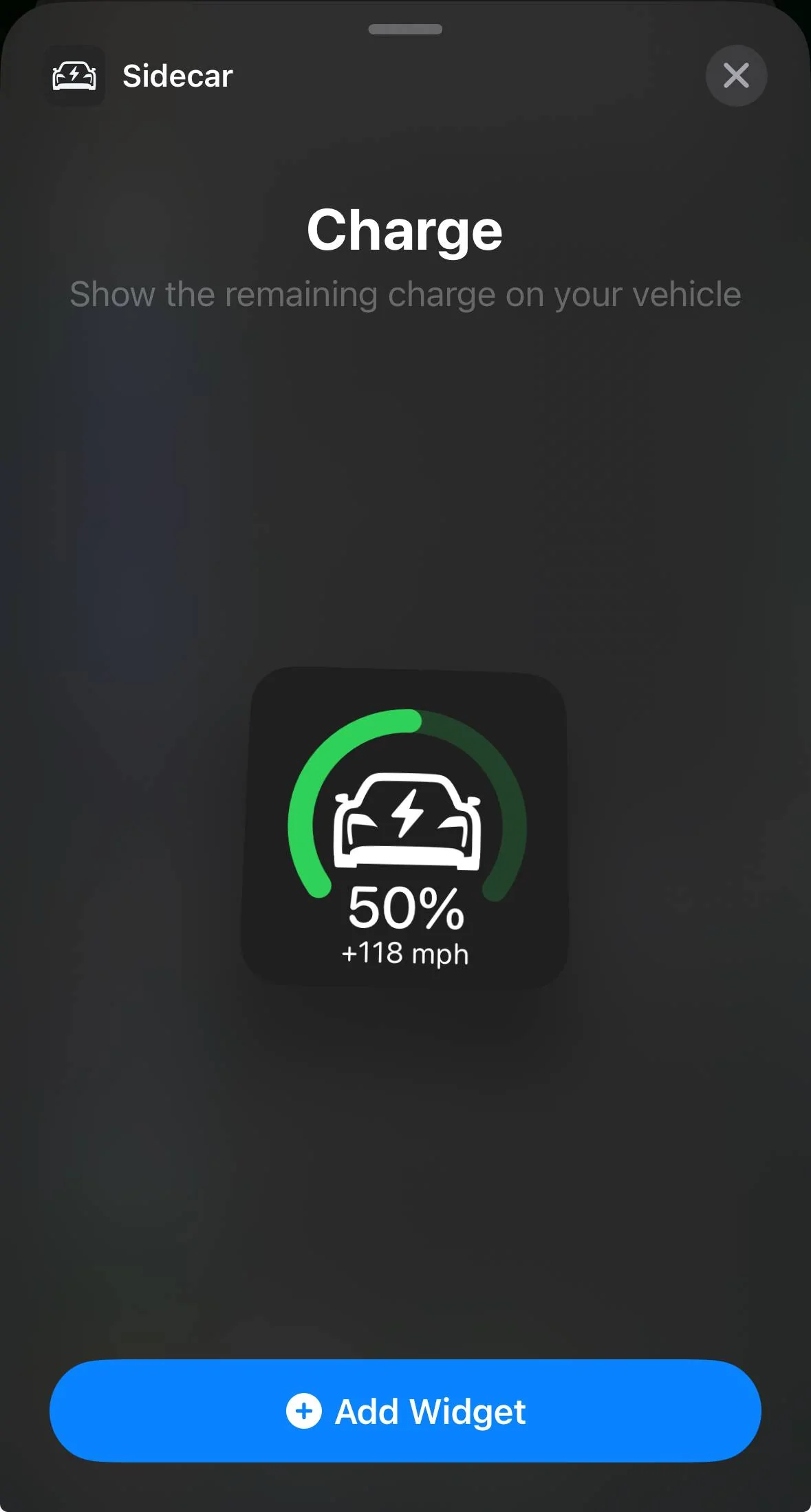 Porsche Taycan Interested in an unofficial Apple Watch app? IMG_7317