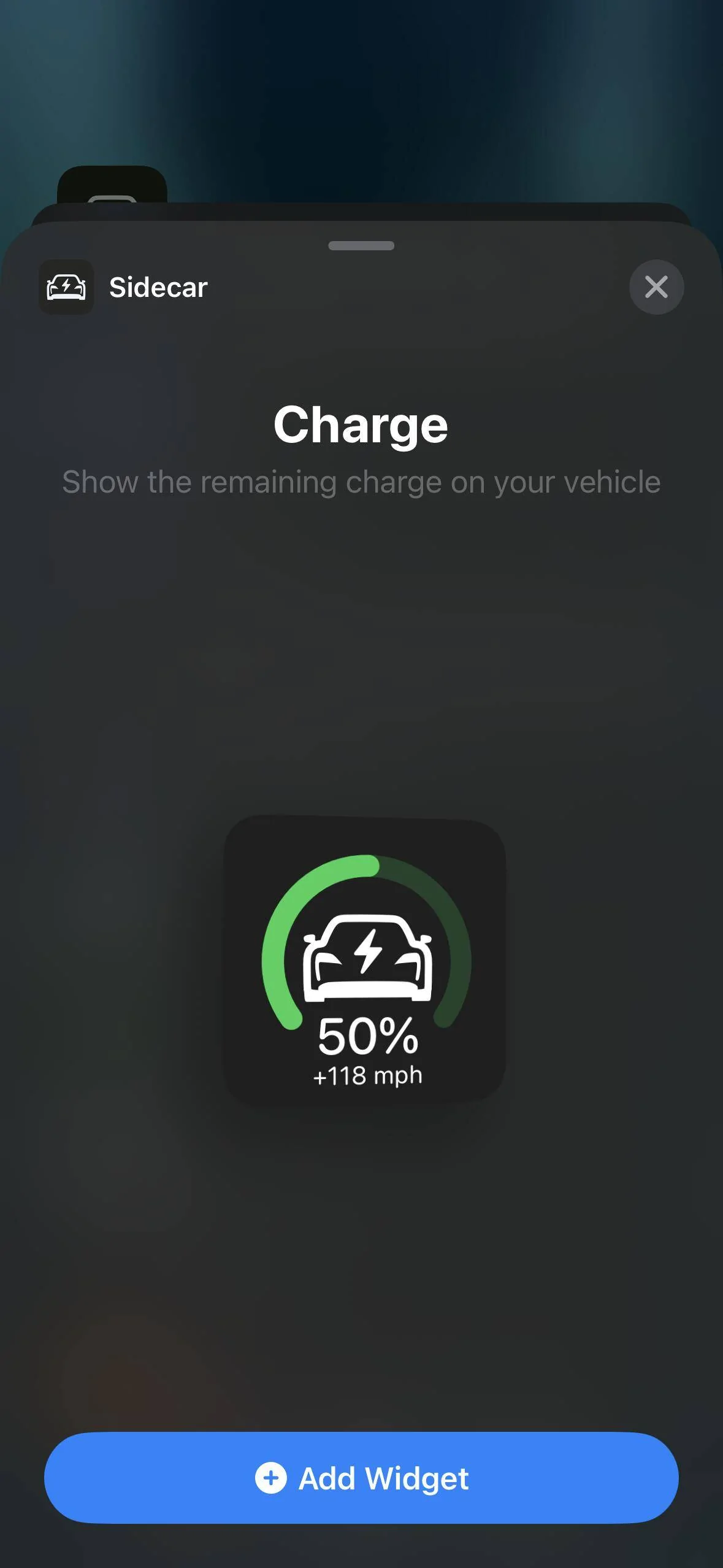 Porsche Taycan Interested in an unofficial Apple Watch app? IMG_7322