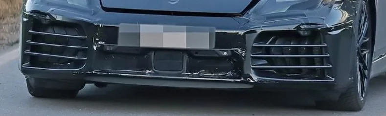 Porsche Taycan Possible 2025 718 EV styling (rendering) Screenshot 2023-07-16 at 11.42.22 AM