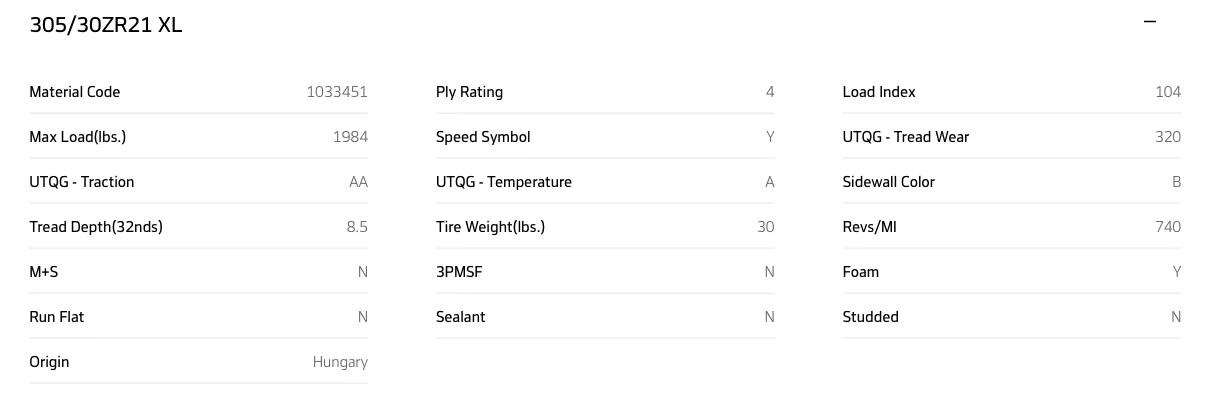 Porsche Taycan Electric Summer Tires for EV (by Engineering Explained) Screenshot 2023-07-16 at 3.32.51 PM
