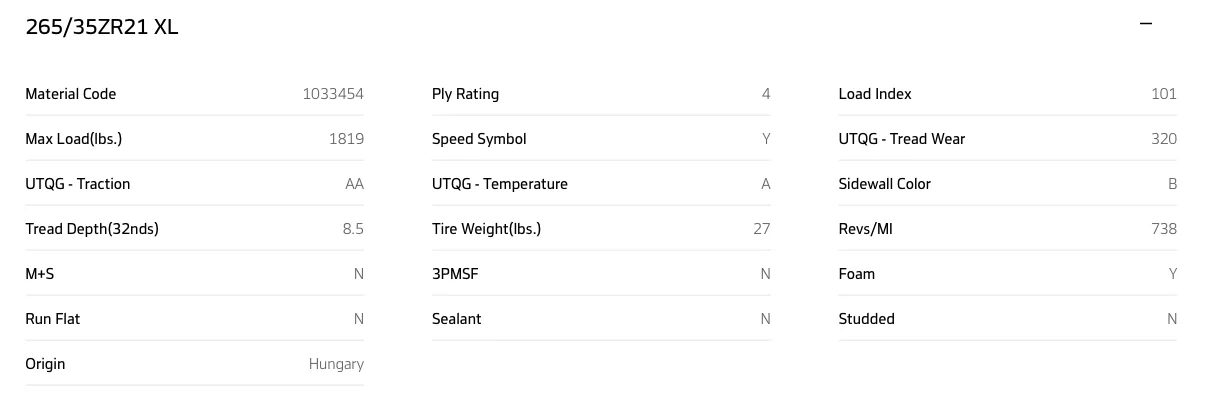 Porsche Taycan Electric Summer Tires for EV (by Engineering Explained) Screenshot 2023-07-16 at 3.33.00 PM