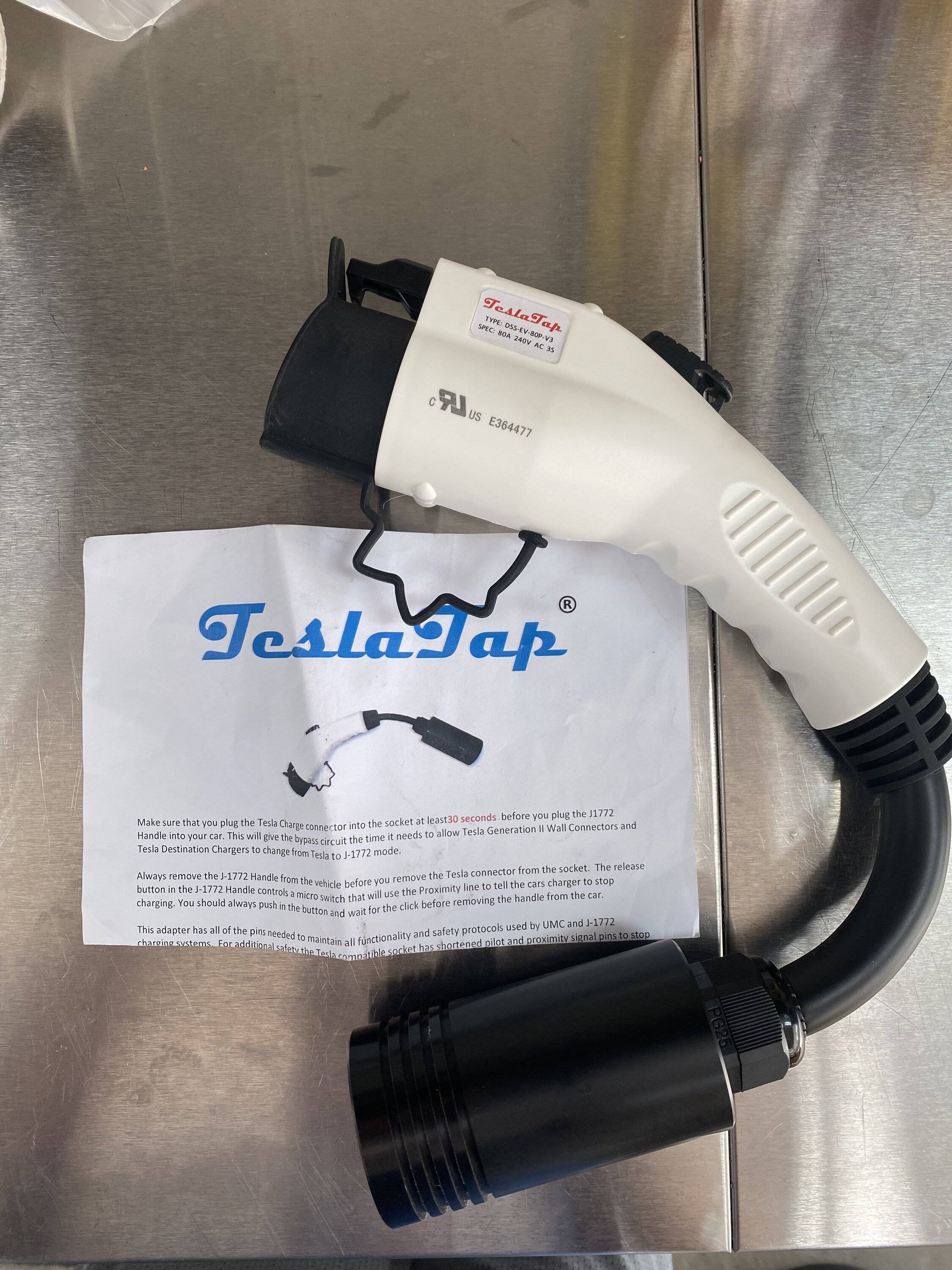 Porsche Taycan <SOLD>.....Tesla Tap <Never Used> IMG_6851
