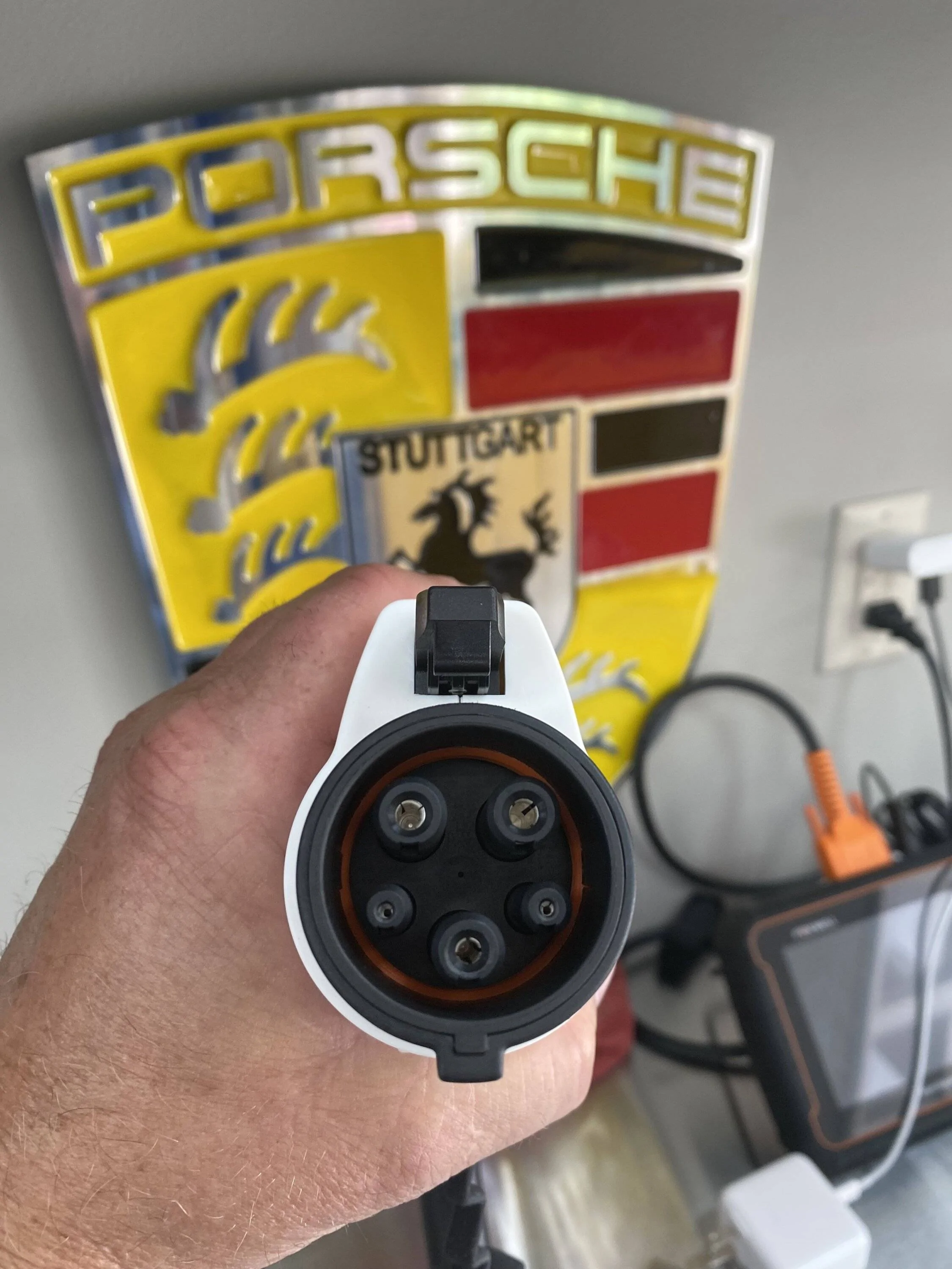 Porsche Taycan <SOLD>.....Tesla Tap <Never Used> IMG_6853