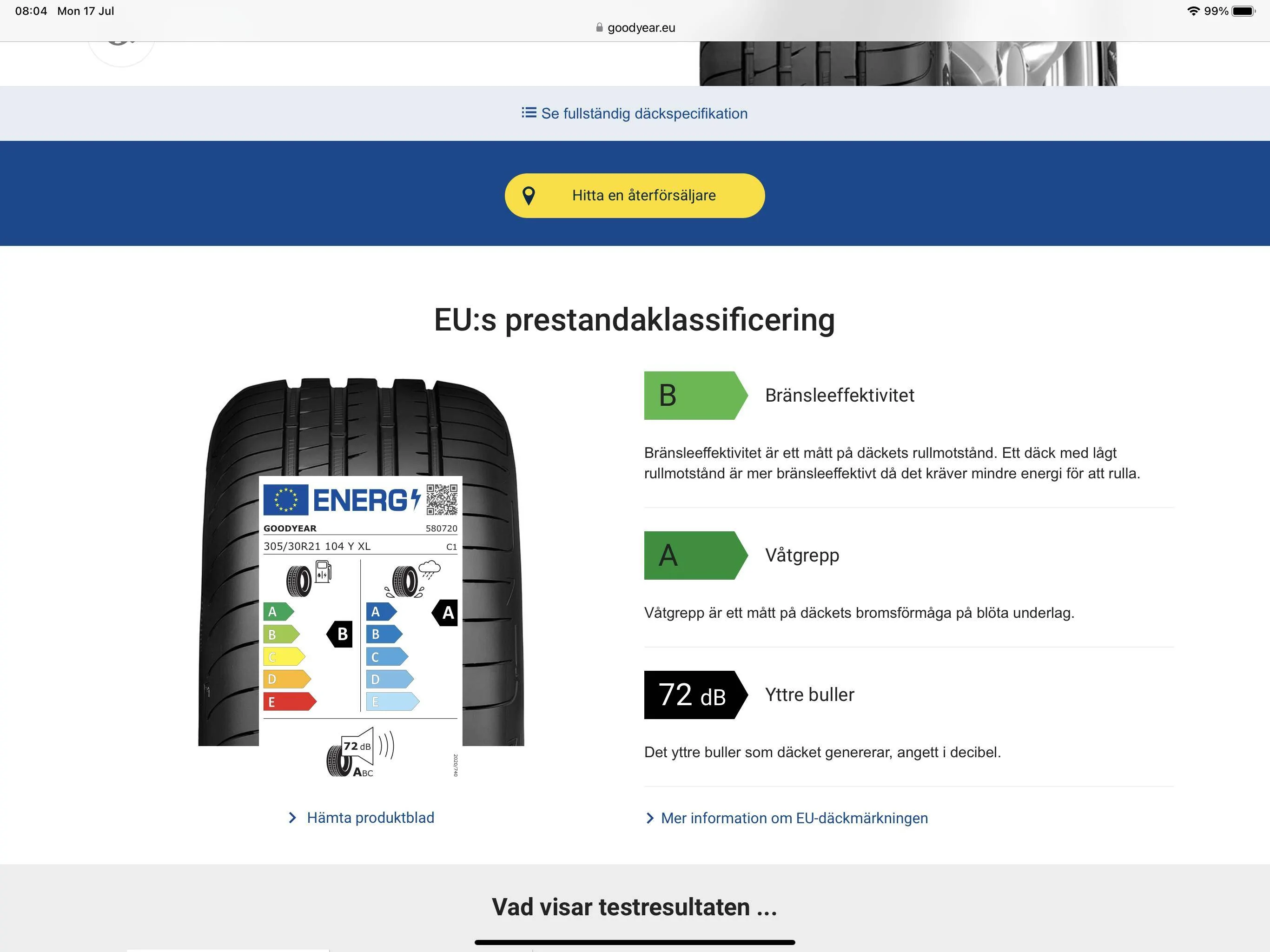 Porsche Taycan Electric Summer Tires for EV (by Engineering Explained) IMG_1595