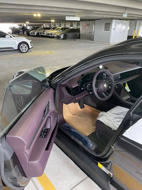 Porsche Taycan July 2023 Deliveries IMG_4128