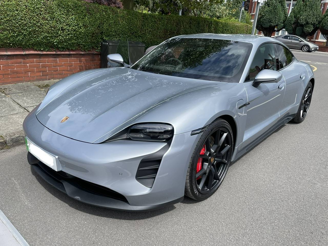 Porsche Taycan July 2023 Deliveries IMG_8467