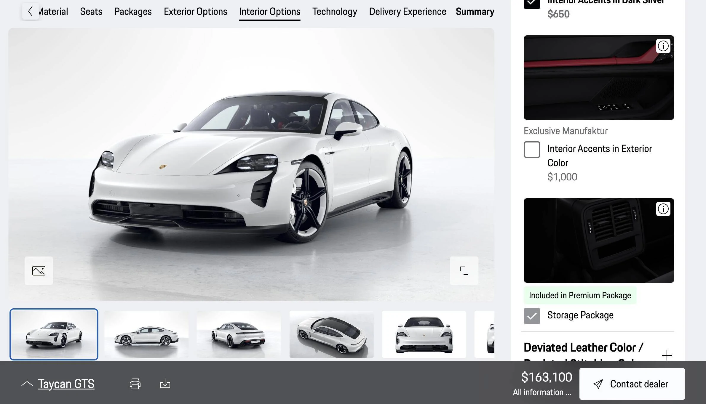Porsche Taycan Taycan price increased. 1689624561243