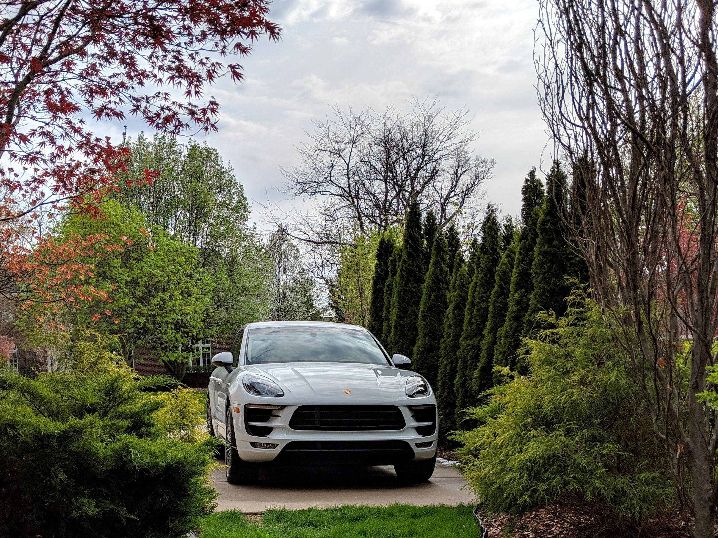 Porsche Taycan SOLD: 2022 Neptune Blue Taycan CT4 Macan Turbo 2016