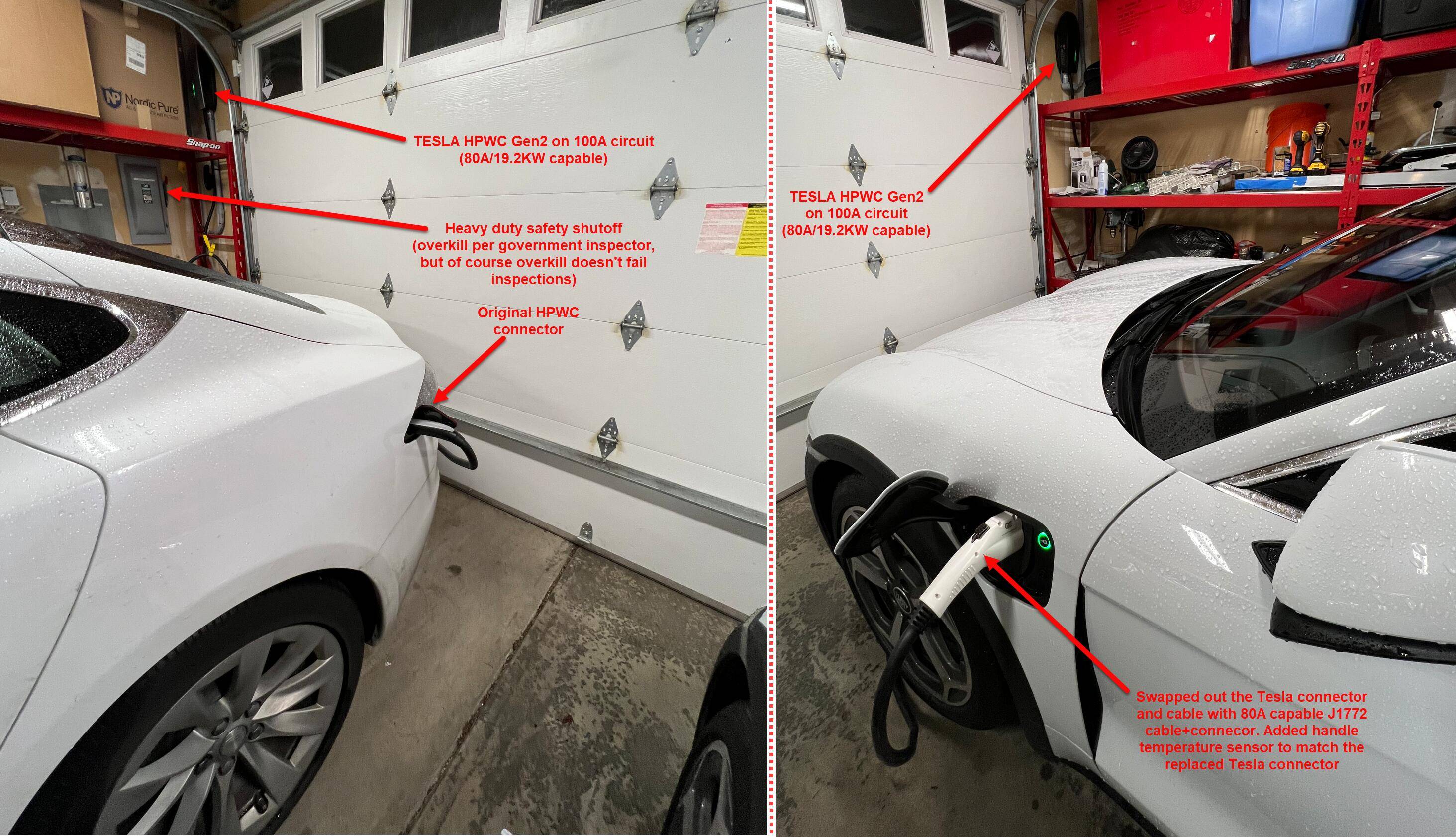 Porsche Taycan Home charging 1689660827138