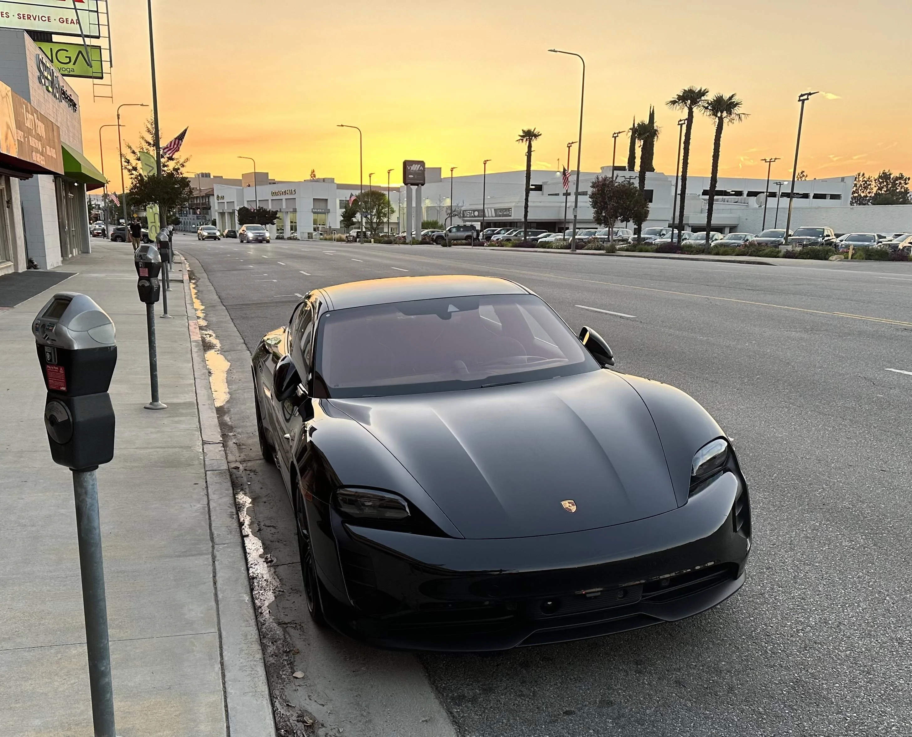 Porsche Taycan June 2023 Deliveries IMG_2734