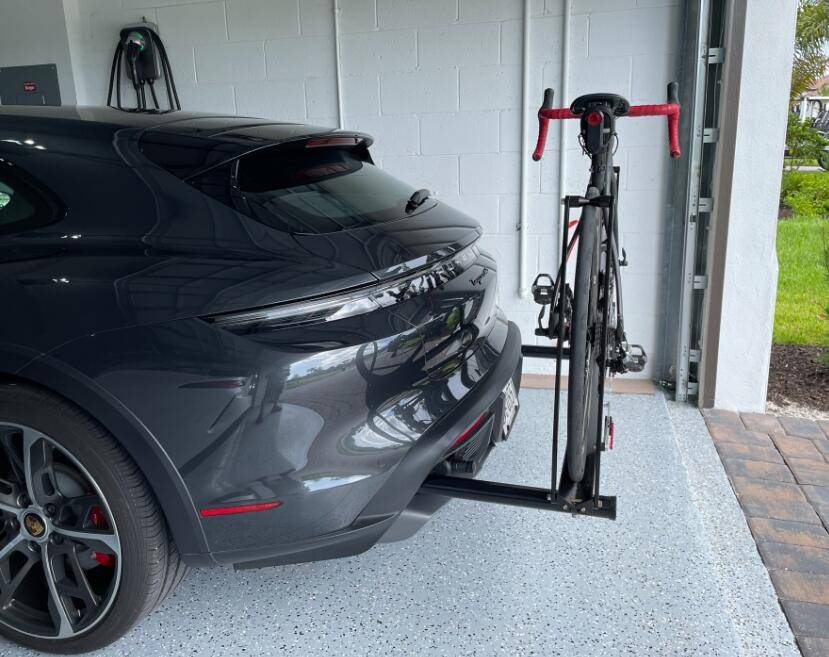 Porsche Taycan Custom Cross Turismo Rear Bike Rack Group Buy 1689710353517