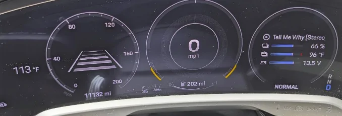 Porsche Taycan What is your Taycan Range after X miles, Let's get some data 1689796251480