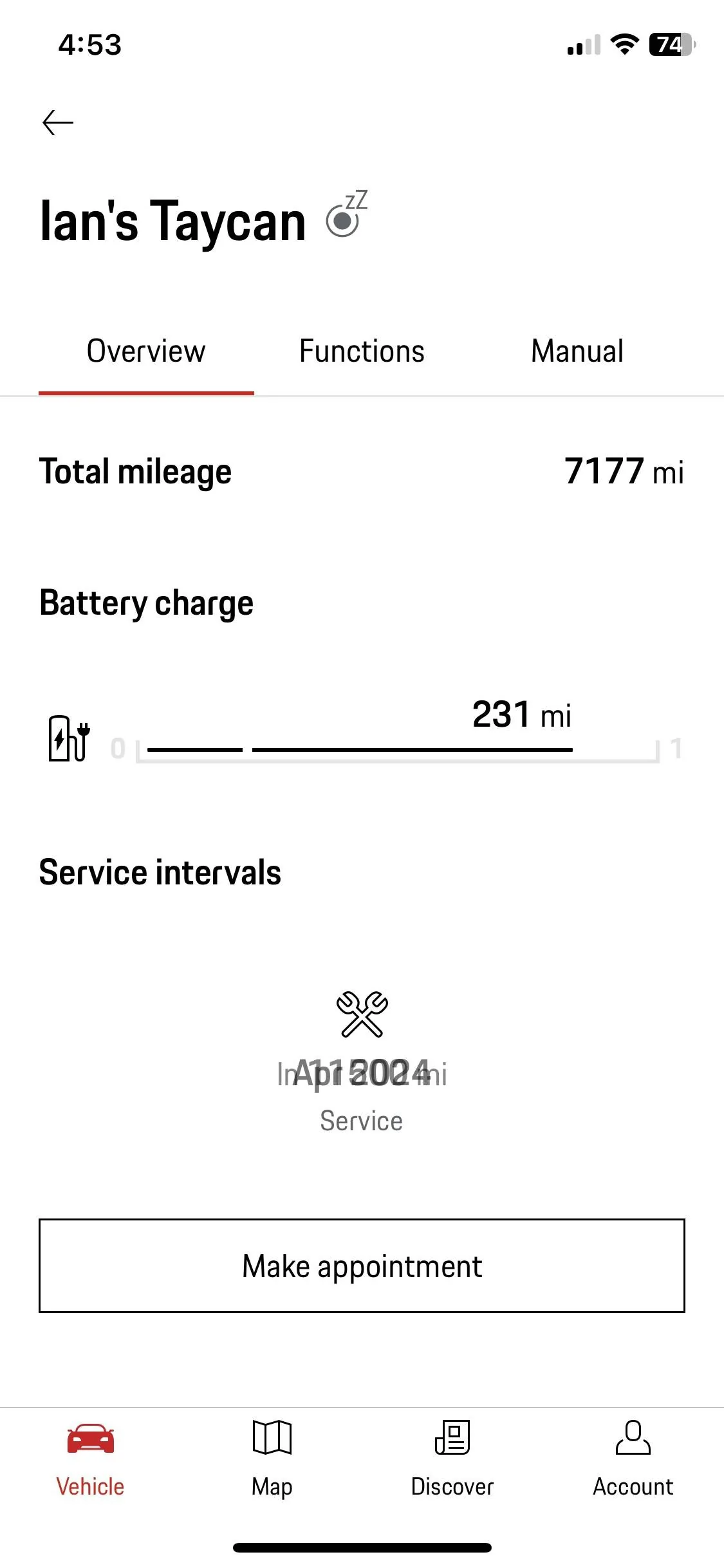 Porsche Taycan ACTUAL Charging History on My.Porsche? Screenshot 2023-07-19 at 4.53.48 PM