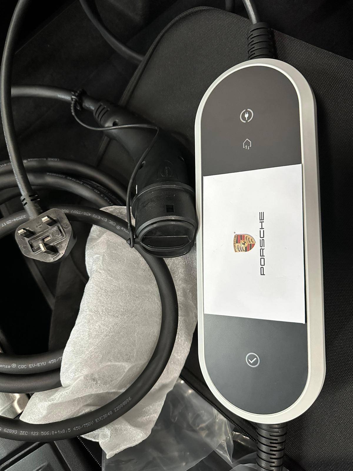 Porsche Taycan Porsche Mobile Charger Plus - 7.2kw WhatsApp Image 2023-07-12 at 15.46.31