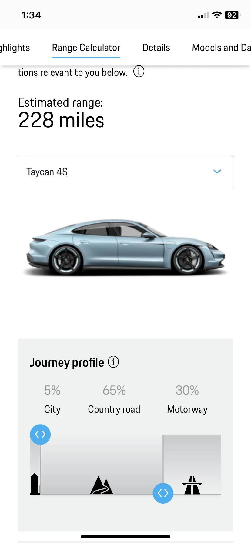 Porsche Taycan Anyone going back to a Tesla? IMG_6343
