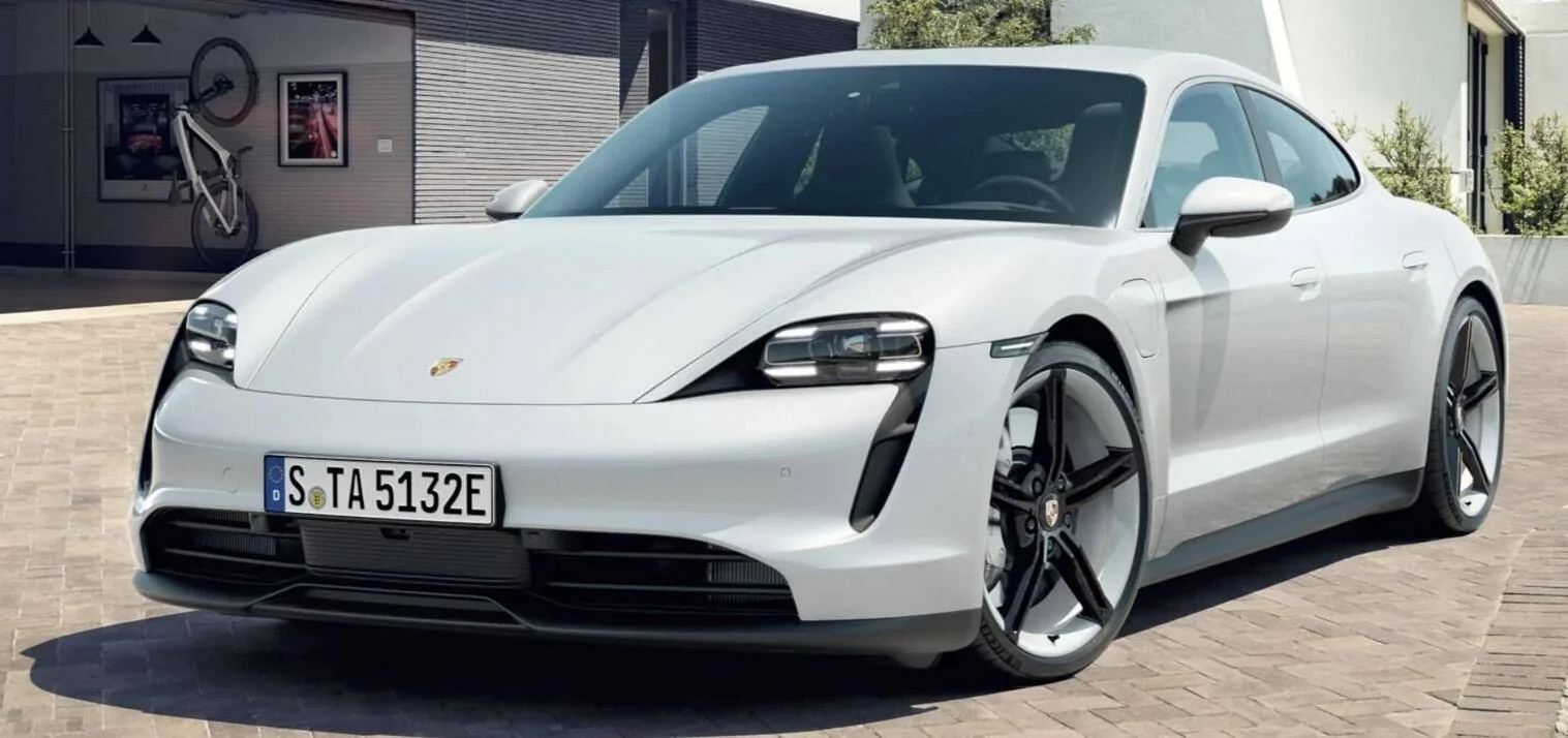 Porsche Taycan Mission wheels internal white ? 