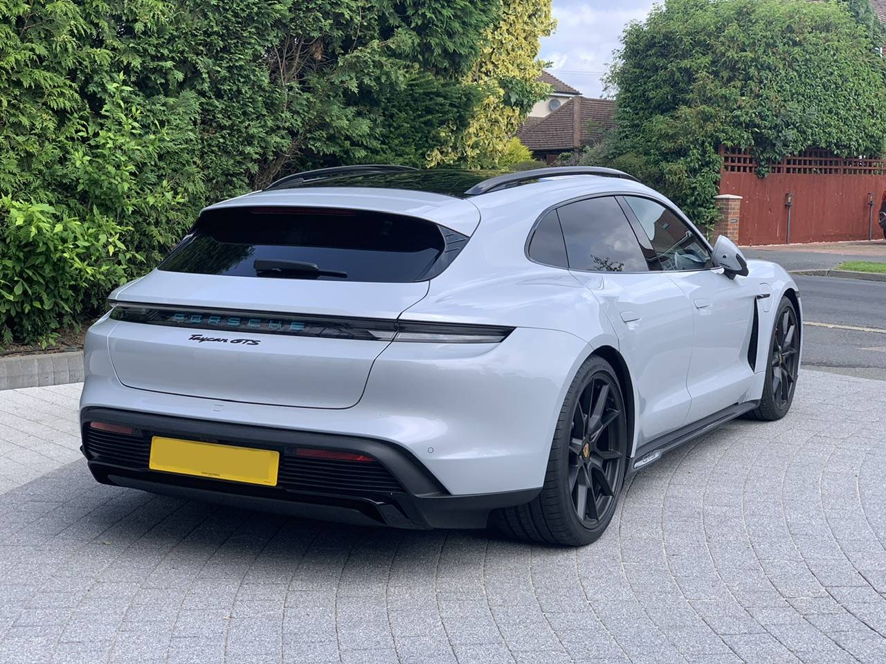 Porsche Taycan July 2023 Deliveries IMG_0867
