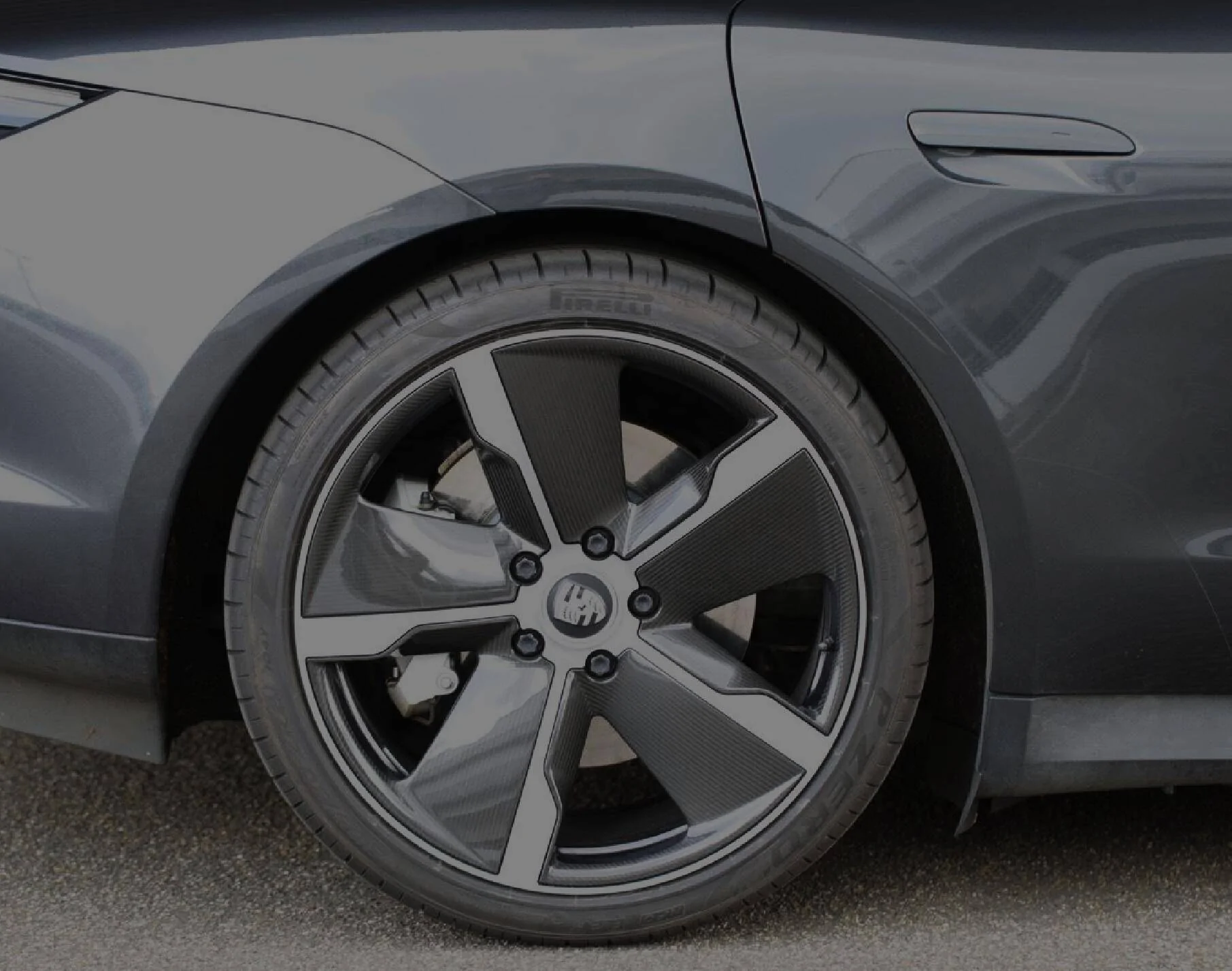 Porsche Taycan VOLCANO GREY Taycan Club 1689955811531