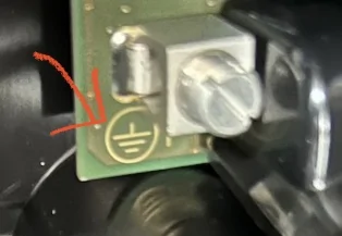 Porsche Taycan Porsche Wall Charger Connect - Green Wire IMG_8353