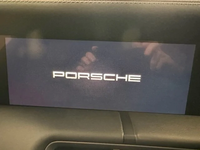 Porsche Taycan Week three observations & issues TaycanHomeScreen