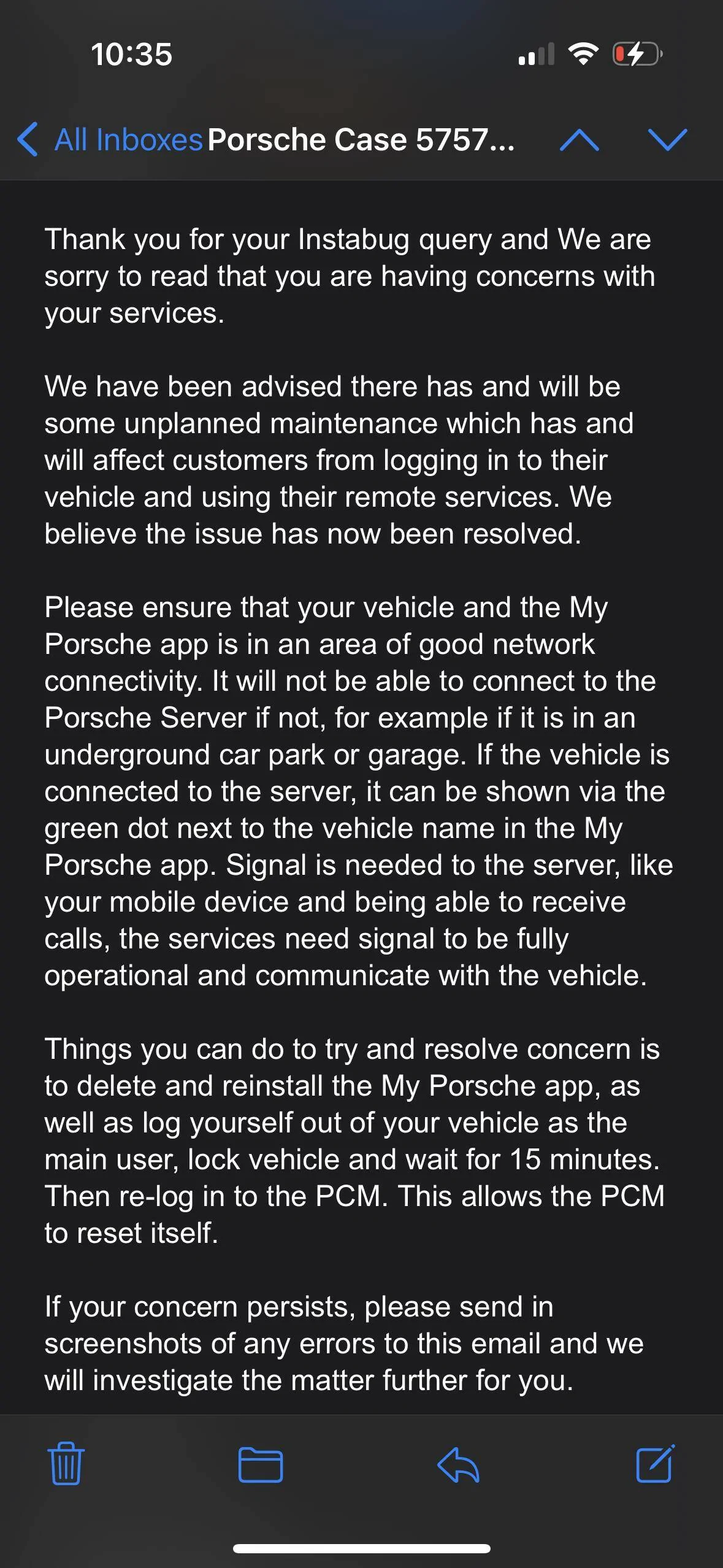 Porsche Taycan MyPorsche IMG_9427