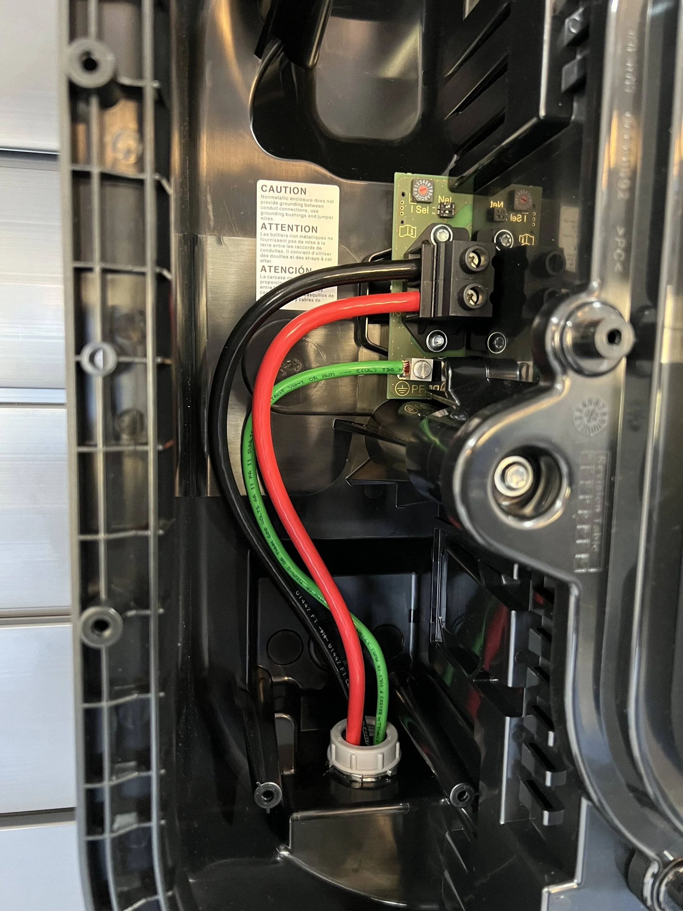 Porsche Taycan Porsche Wall Charger Connect - Green Wire 1690027406048