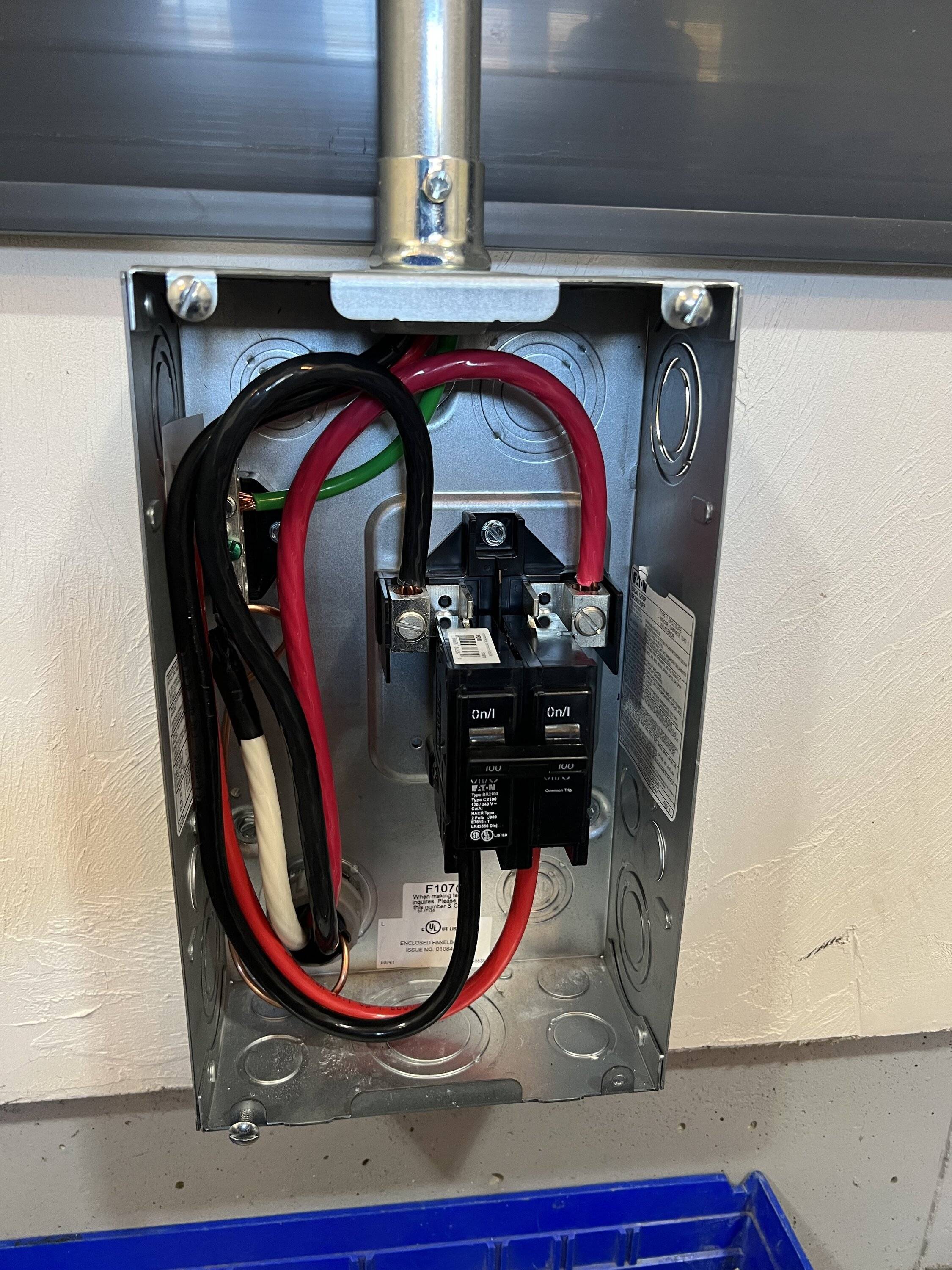 Porsche Taycan Porsche Wall Charger Connect - Green Wire 1690027766917