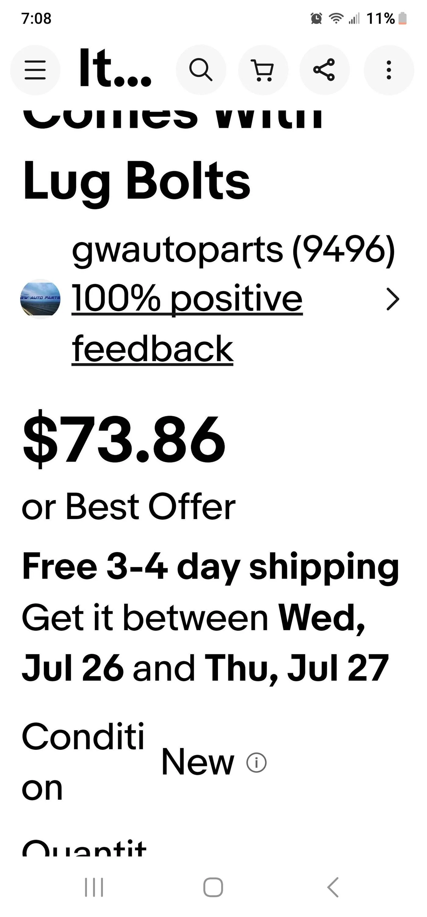 Porsche Taycan Recommendations: 10/15mm Spacers for Mission-E wheels? Screenshot_20230722_070842_eBay