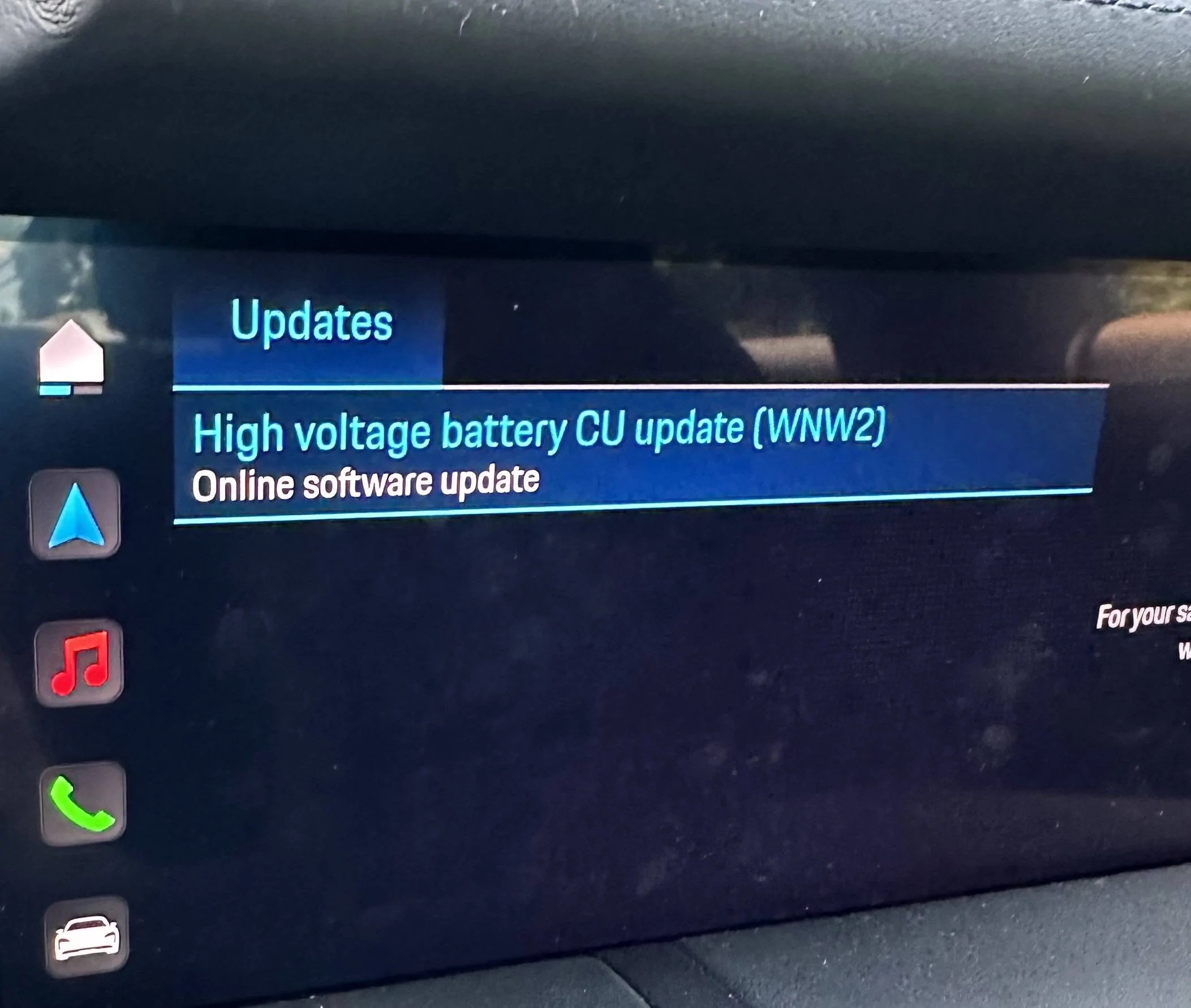 Porsche Taycan OTA Software Update (July 17, 2023)! IMG_5254