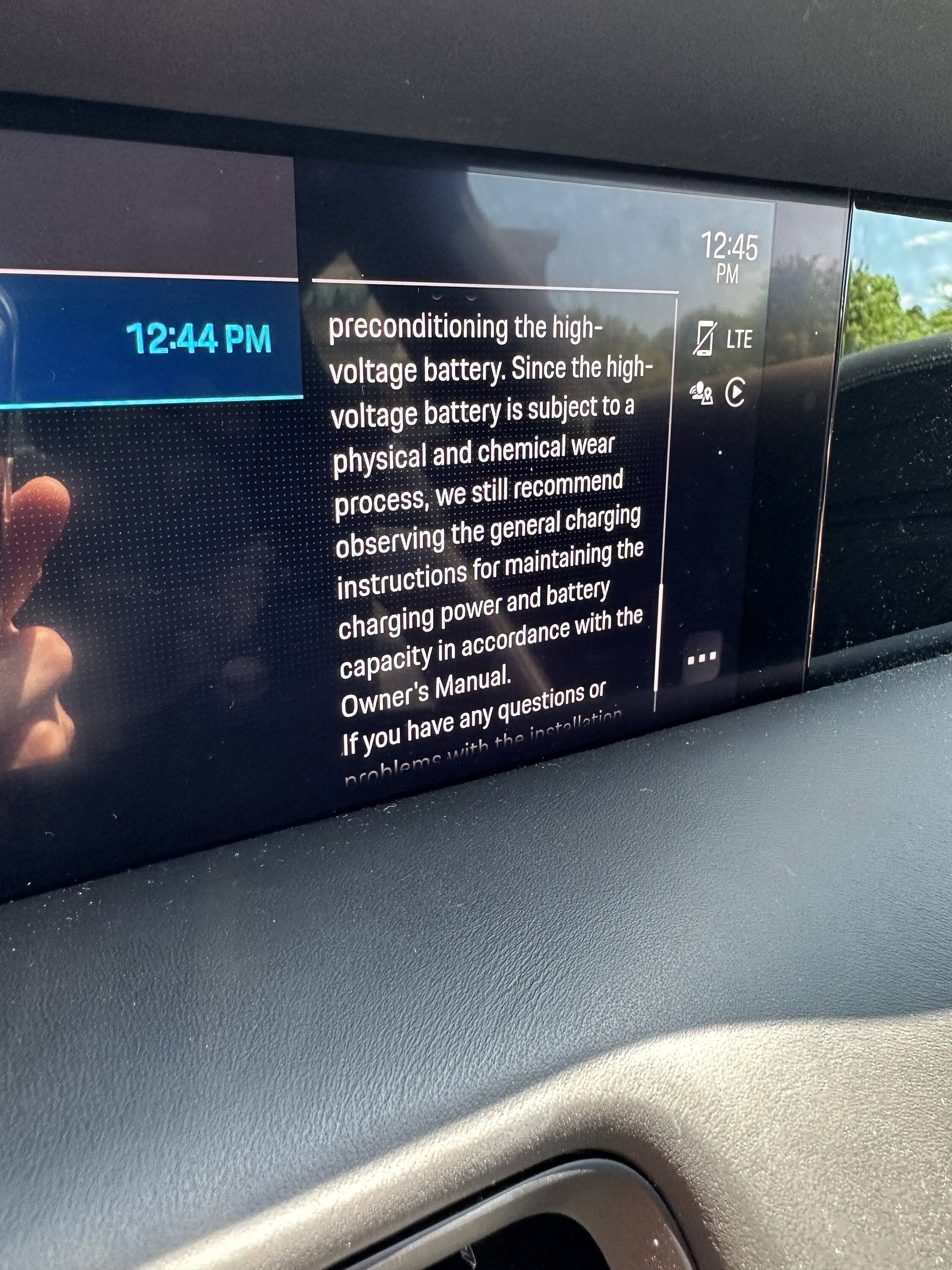 Porsche Taycan OTA Software Update (July 17, 2023)! IMG_5256