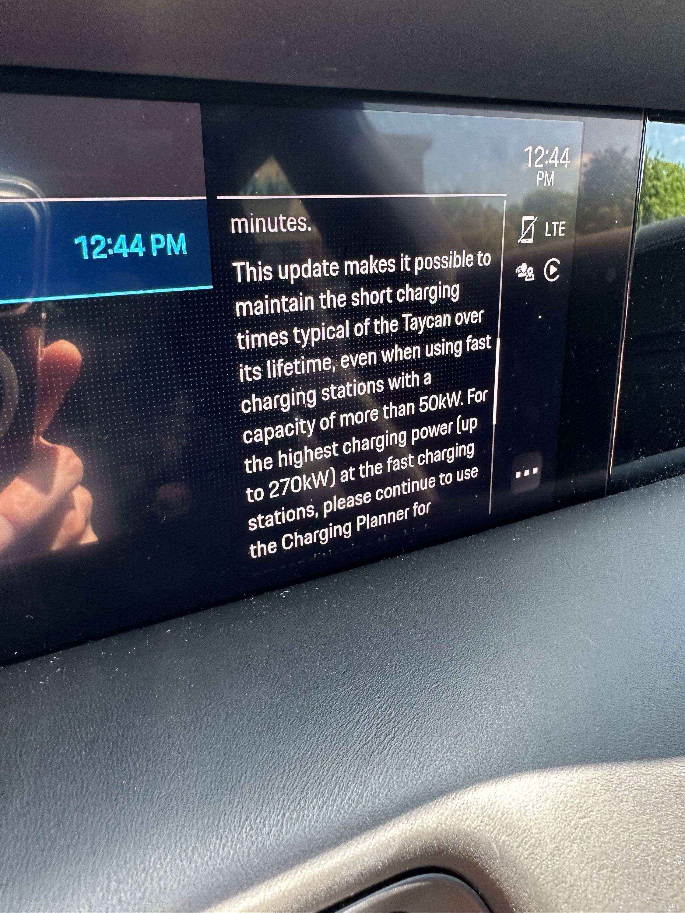 Porsche Taycan OTA Software Update (July 17, 2023)! IMG_5255