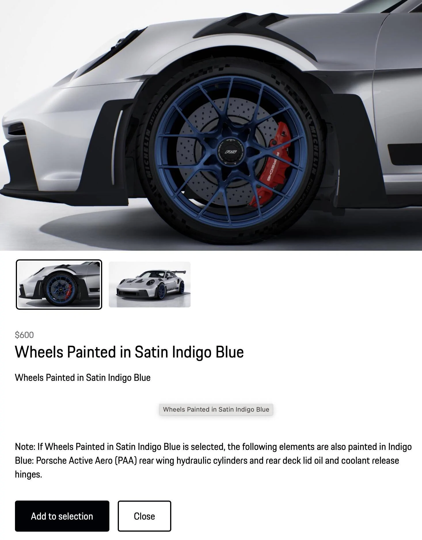 Porsche Taycan meanwhile on the flip side…Porsche is just being mean… Screenshot 2023-07-22 at 10.20.20 AM