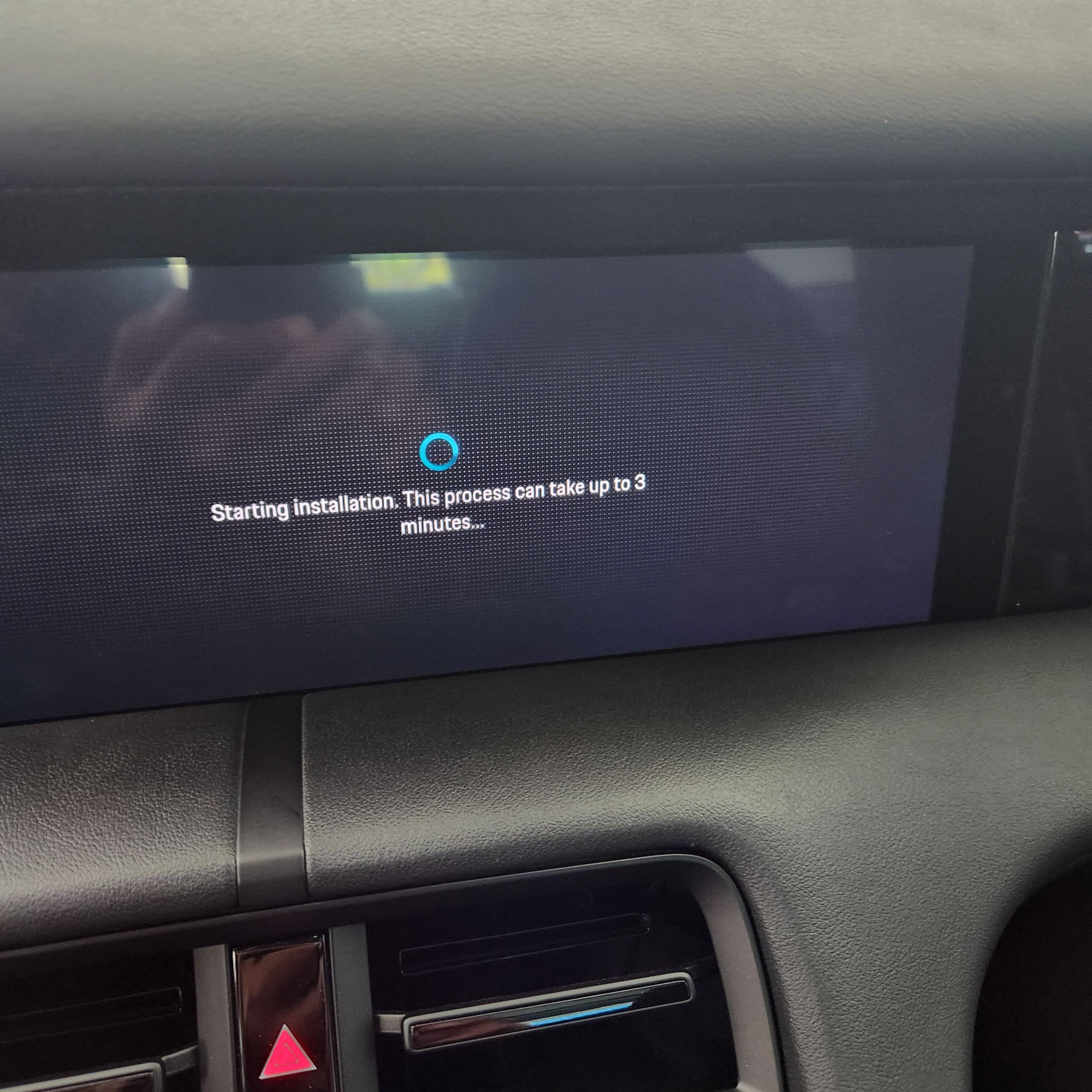 Porsche Taycan OTA Software Update (July 17, 2023)! 20230722_105832