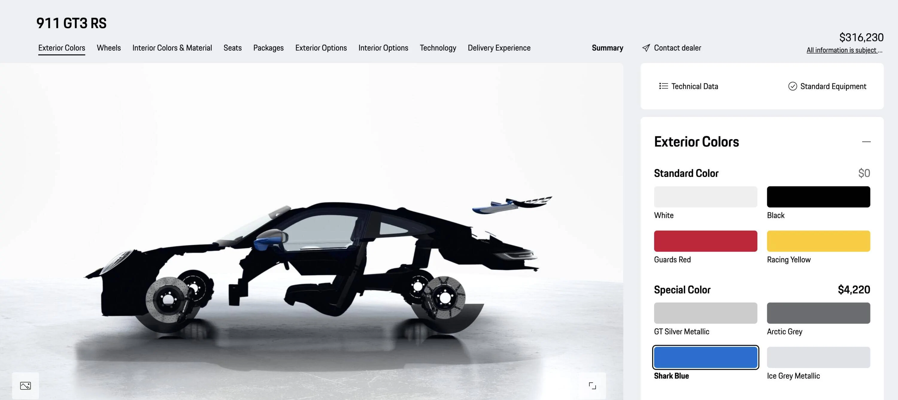 Porsche Taycan meanwhile on the flip side…Porsche is just being mean… 1690053183922