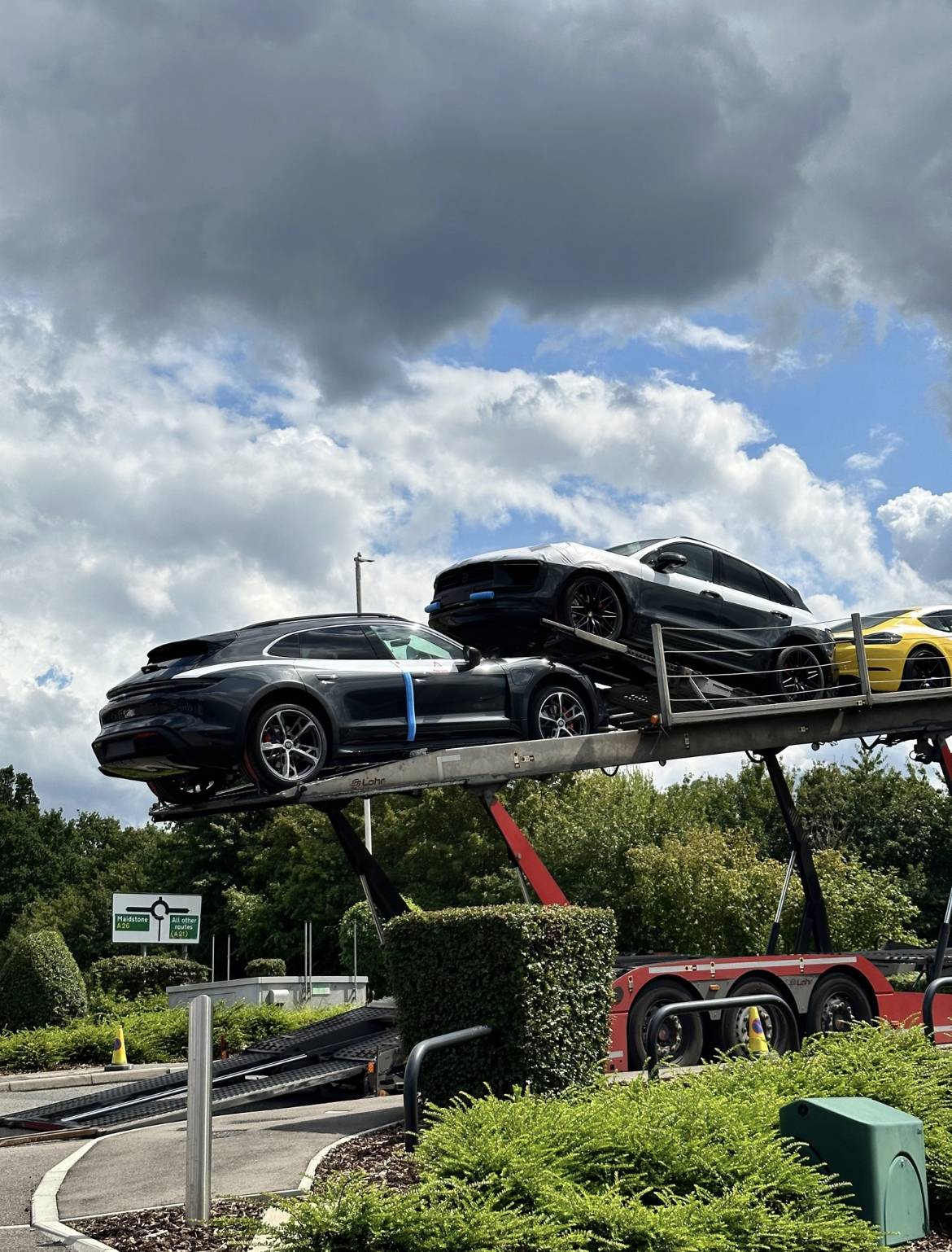 Porsche Taycan July 2023 Deliveries IMG_4018
