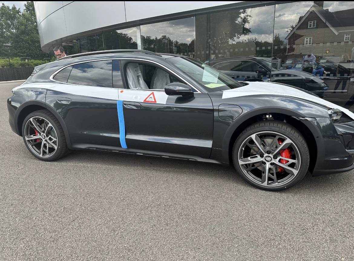 Porsche Taycan July 2023 Deliveries IMG_4019