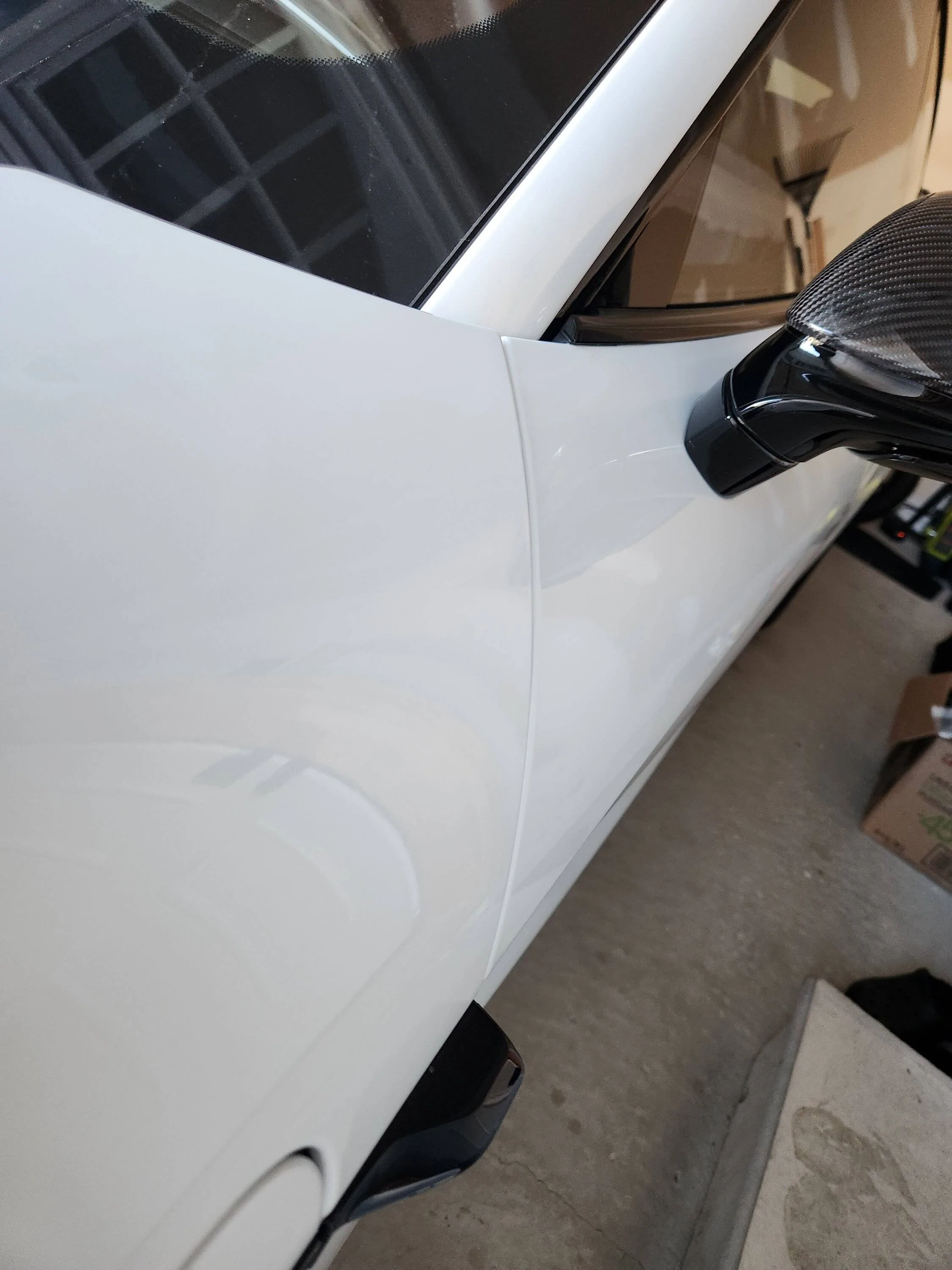 Porsche Taycan Accident or Manufacture? 20230722_185551