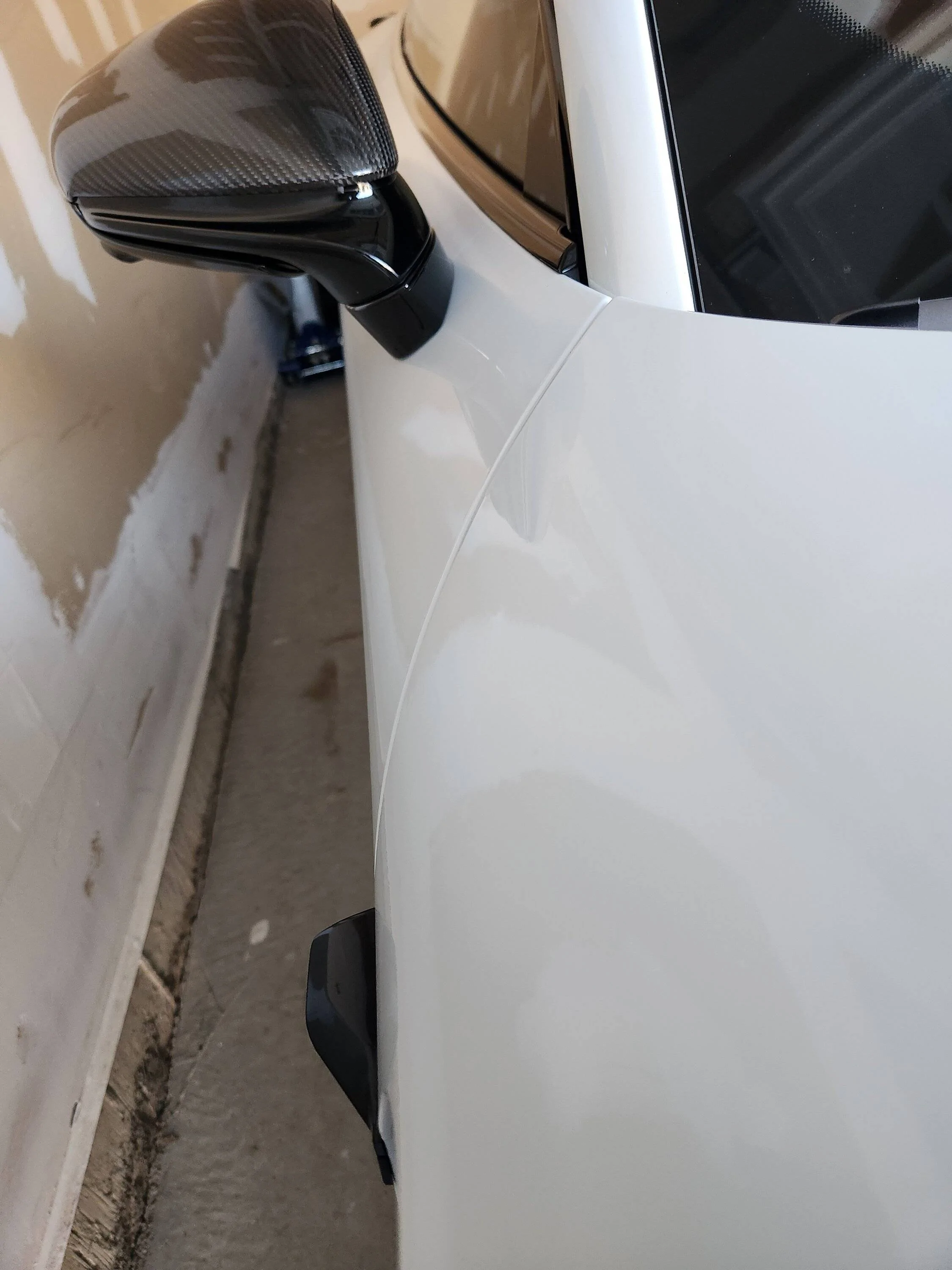 Porsche Taycan Accident or Manufacture? 20230722_185619