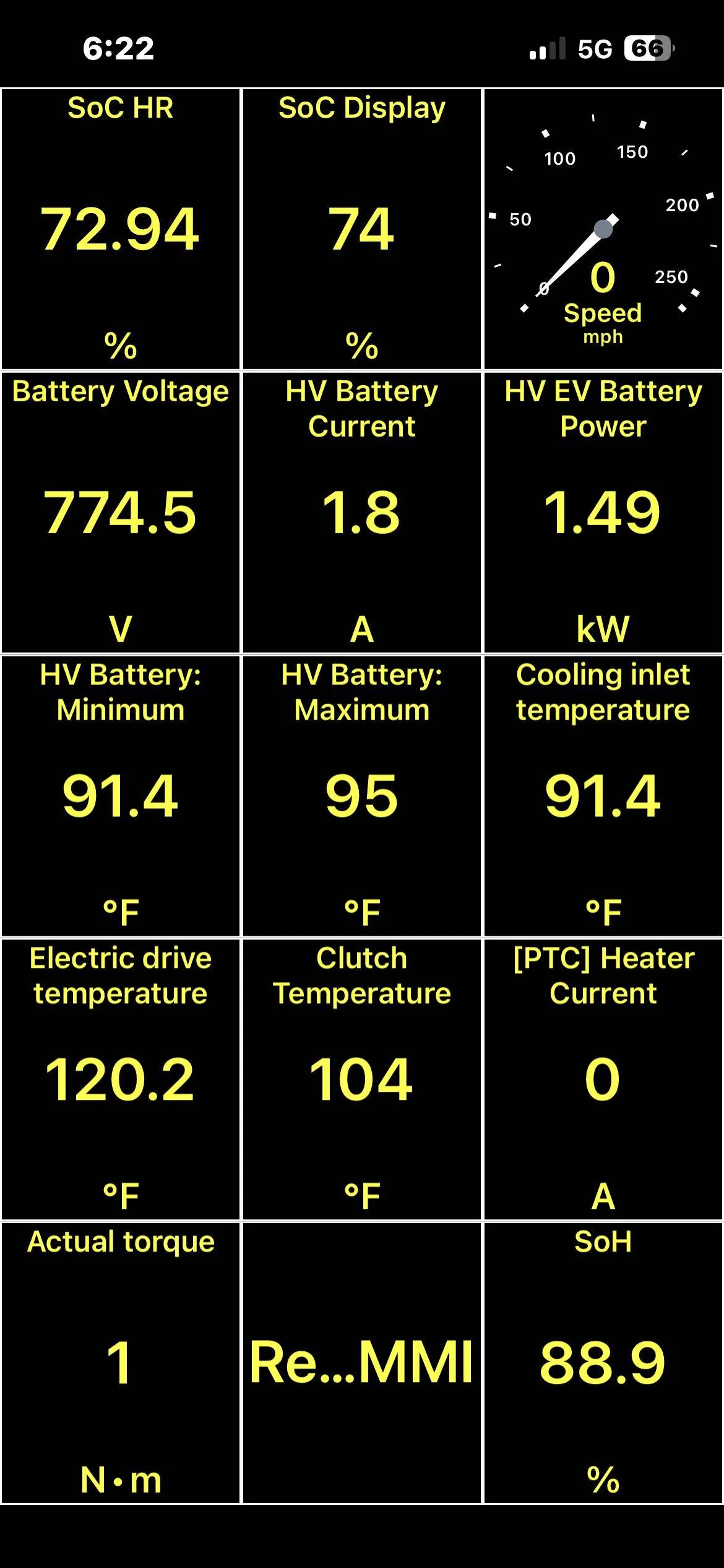 Porsche Taycan OTA Software Update (July 17, 2023)! IMG_2213