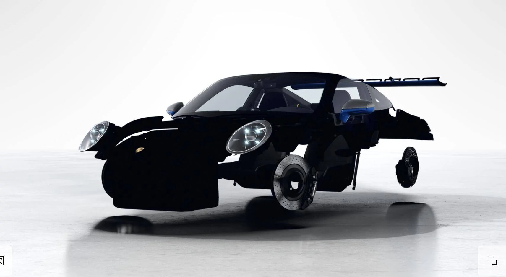 Porsche Taycan meanwhile on the flip side…Porsche is just being mean… 1690072203966